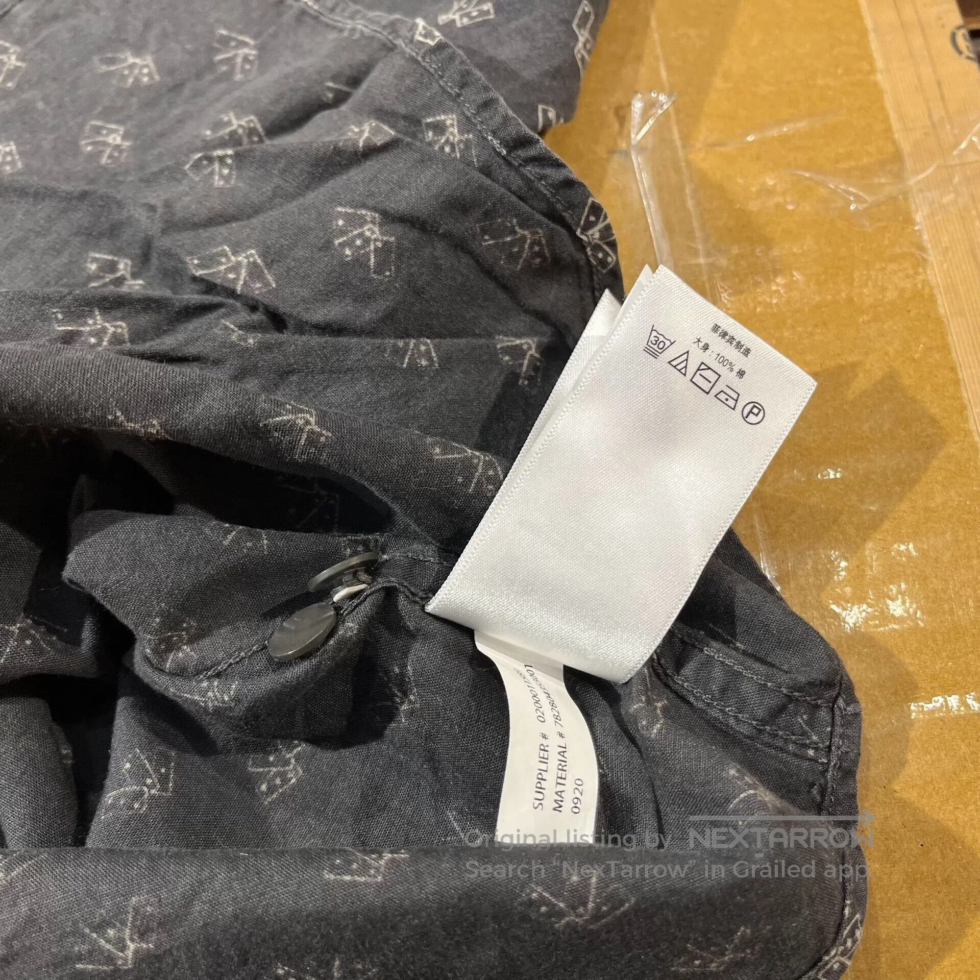 RRL Ralph Lauren RRL Double RL Poker Shirt. Size US M / EU 48-50 / 2 - 6 Thumbnail