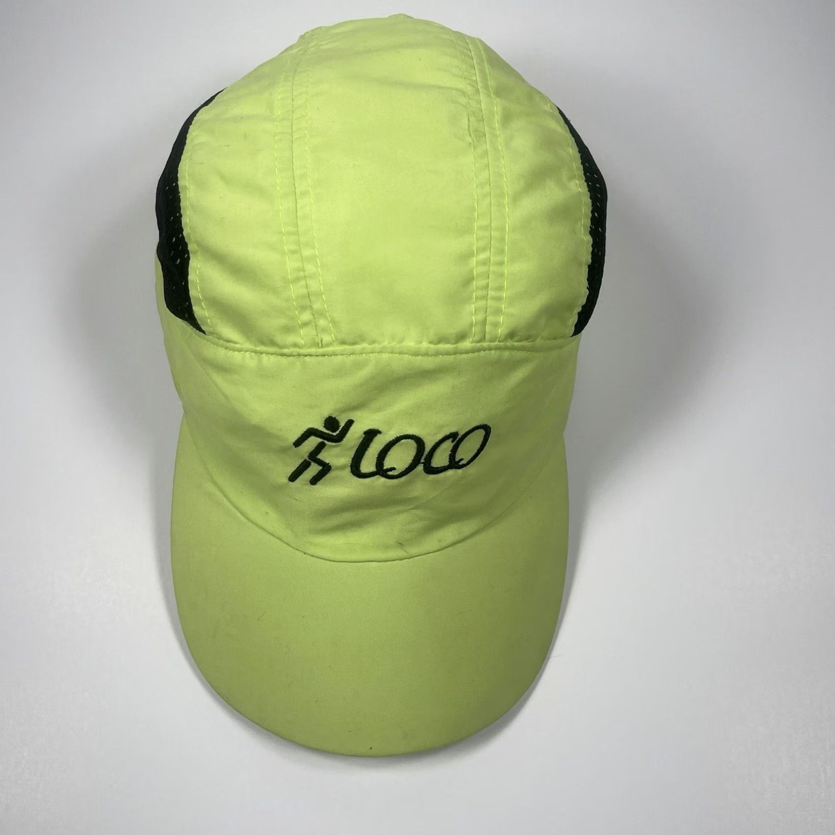 Vintage LOCO Gone Embroidered Adult Triathlon Running Adjustable Hat Cap Green Hat Unbranded Unisex Adults Adjustable Green Athletic Logo Classic 90s? Size ONE SIZE - 3 Thumbnail