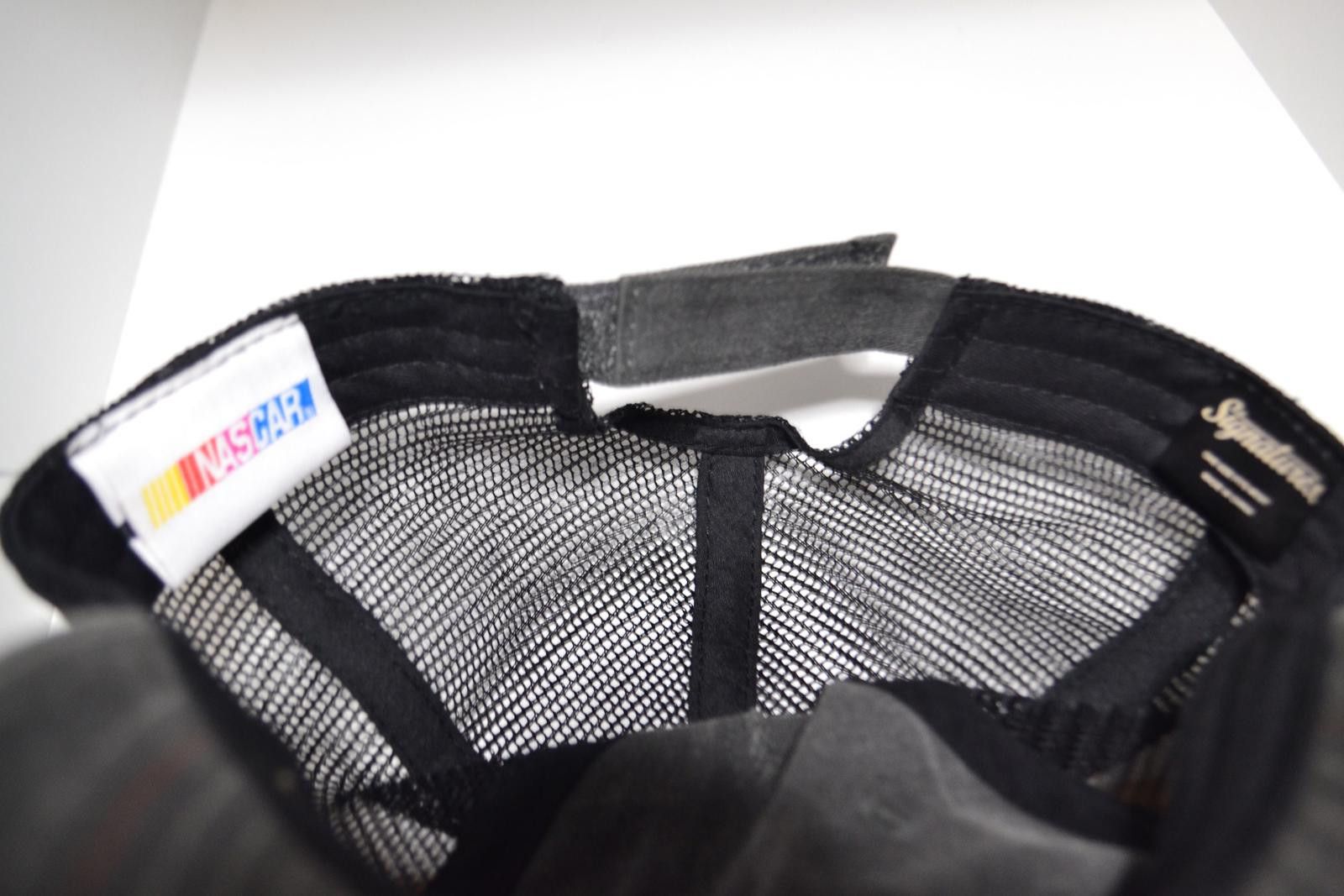 NASCAR NASCAR Vintage-Style Black and Gray Mesh Baseball Cap Size ONE SIZE - 5 Thumbnail