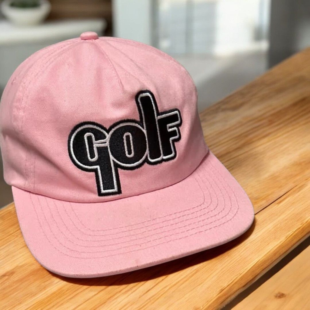 Golf Wang GOLF WANG pink snapback cap Size ONE SIZE - 1 Thumbnail