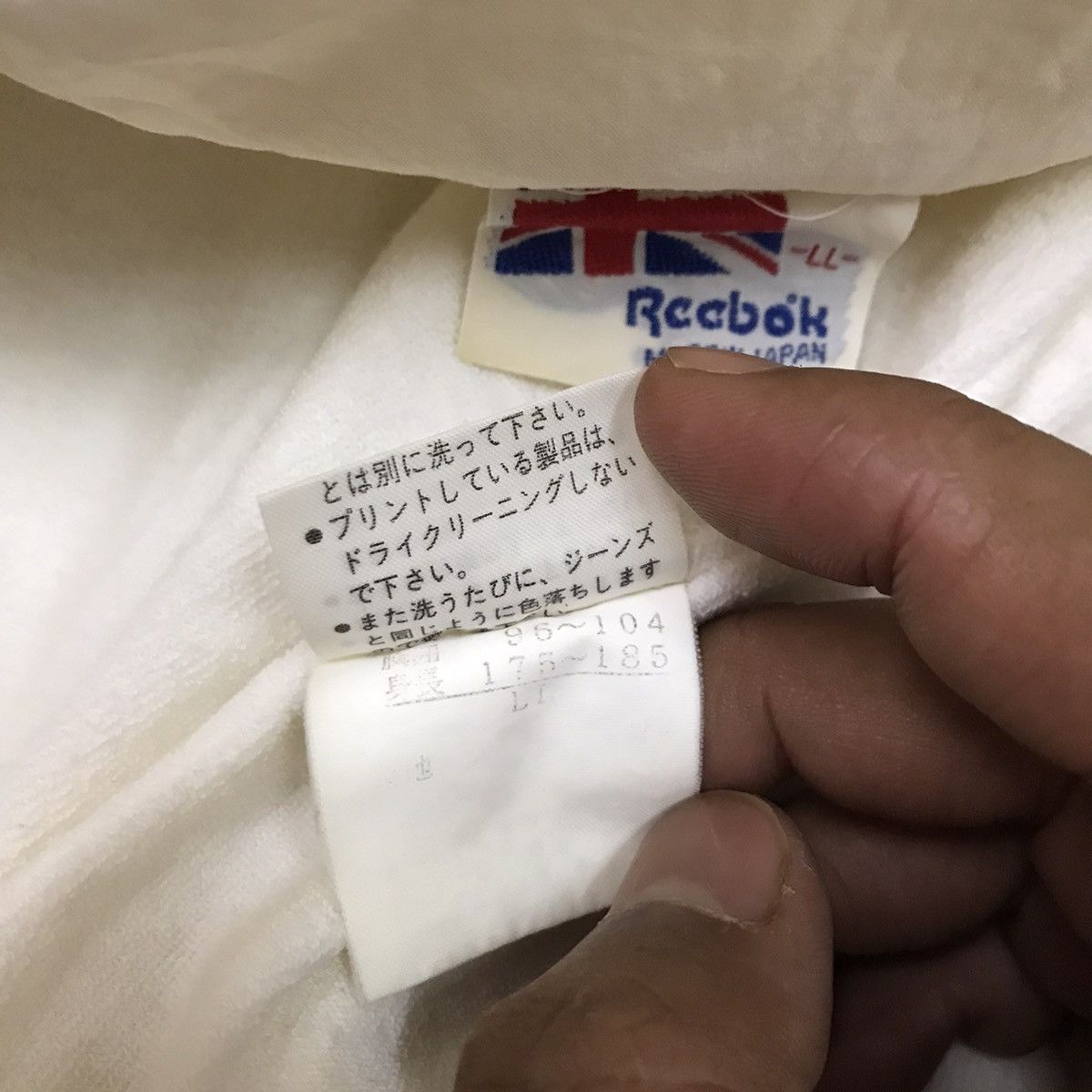 Reebok Vintage 90s Reebok Bomber Jacket Size US M / EU 48-50 / 2 - 9 Thumbnail