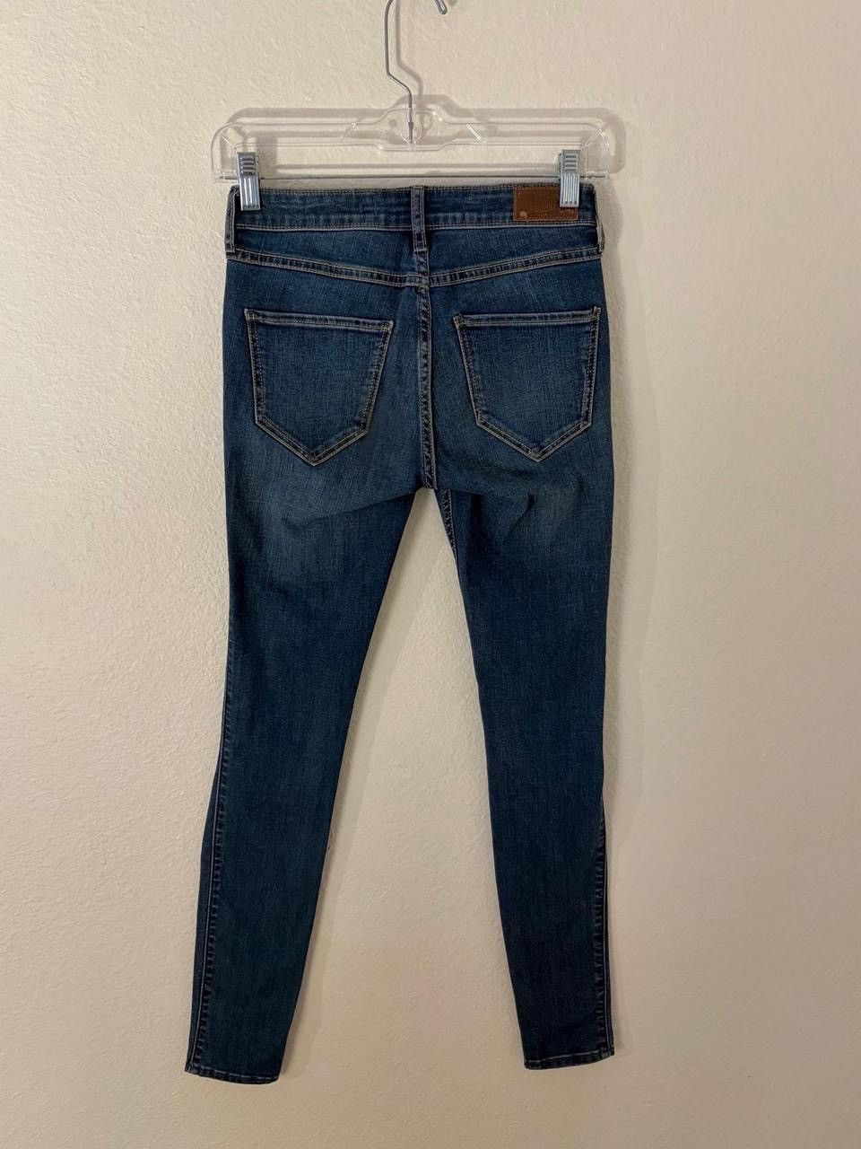 Hollister Hollister Co. mid-rise super skinny jeans Size 25" / US 0 / IT 36 - 2 Thumbnail