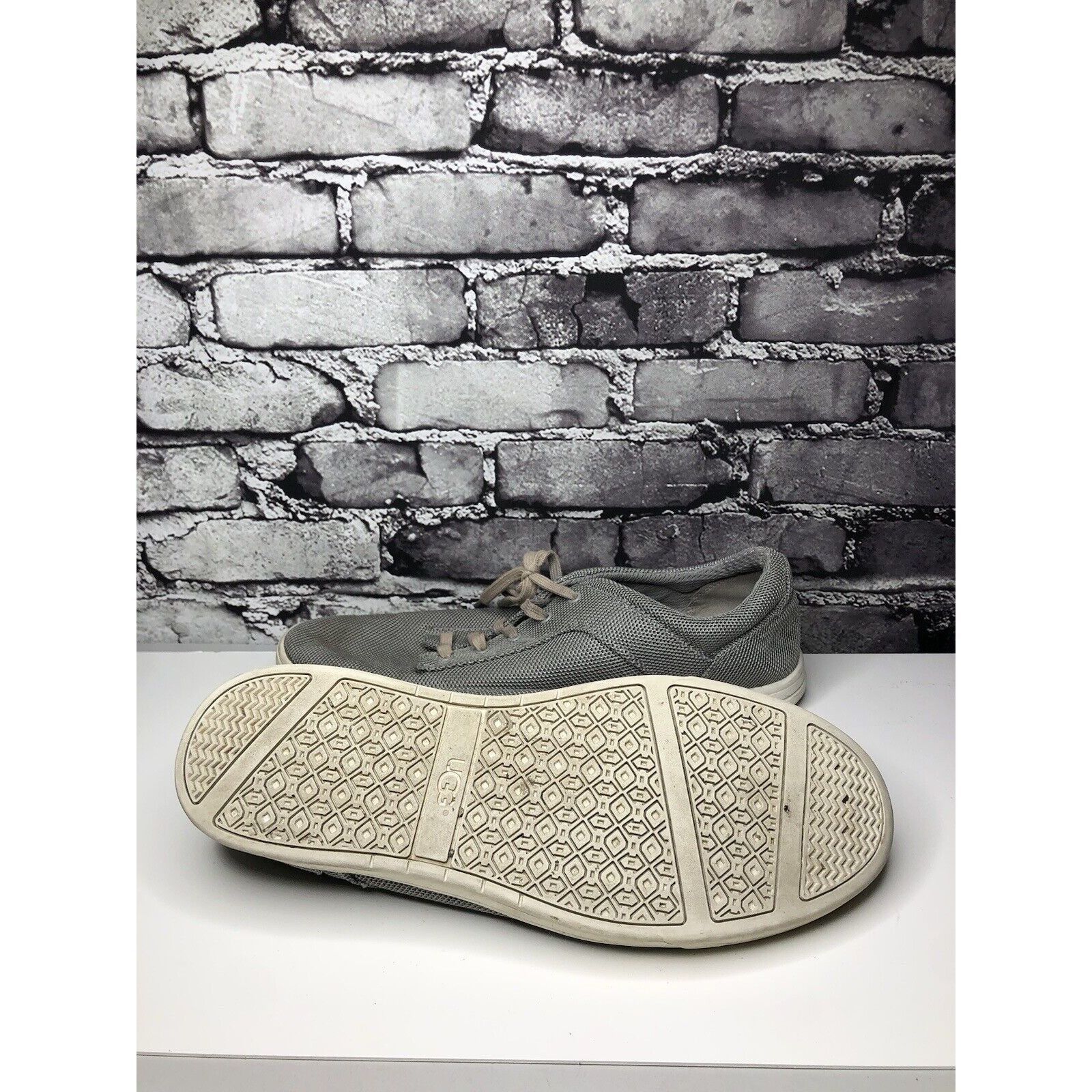 Ugg UGG Seal Grey Bueller Hyper Weave Fashion Sneakers Shoes Men Size US 13 / EU 46 - 6 Thumbnail
