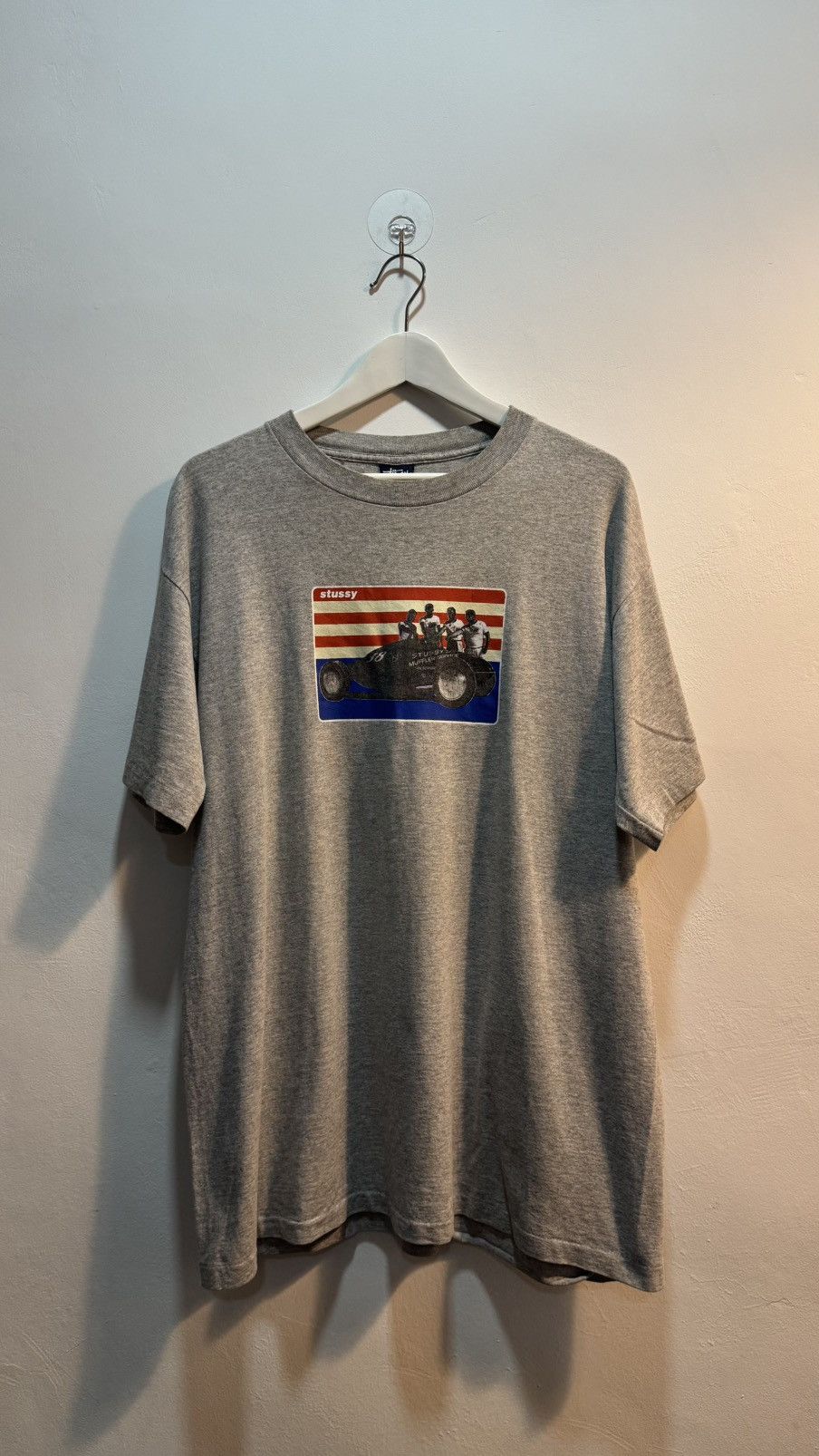 Stussy Vintage Stussy Muffler Service Single Stitch Size US XL / EU 56 / 4 - 1 Thumbnail