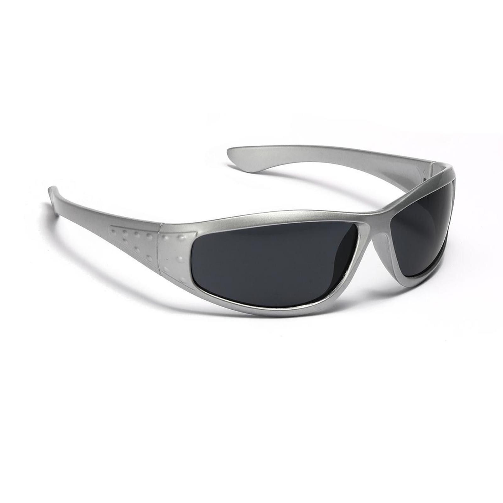 Japanese Brand Vtg Y2k Avant Garde Futuristic Sunglasses Silver Unisex OS Size ONE SIZE - 2 Thumbnail