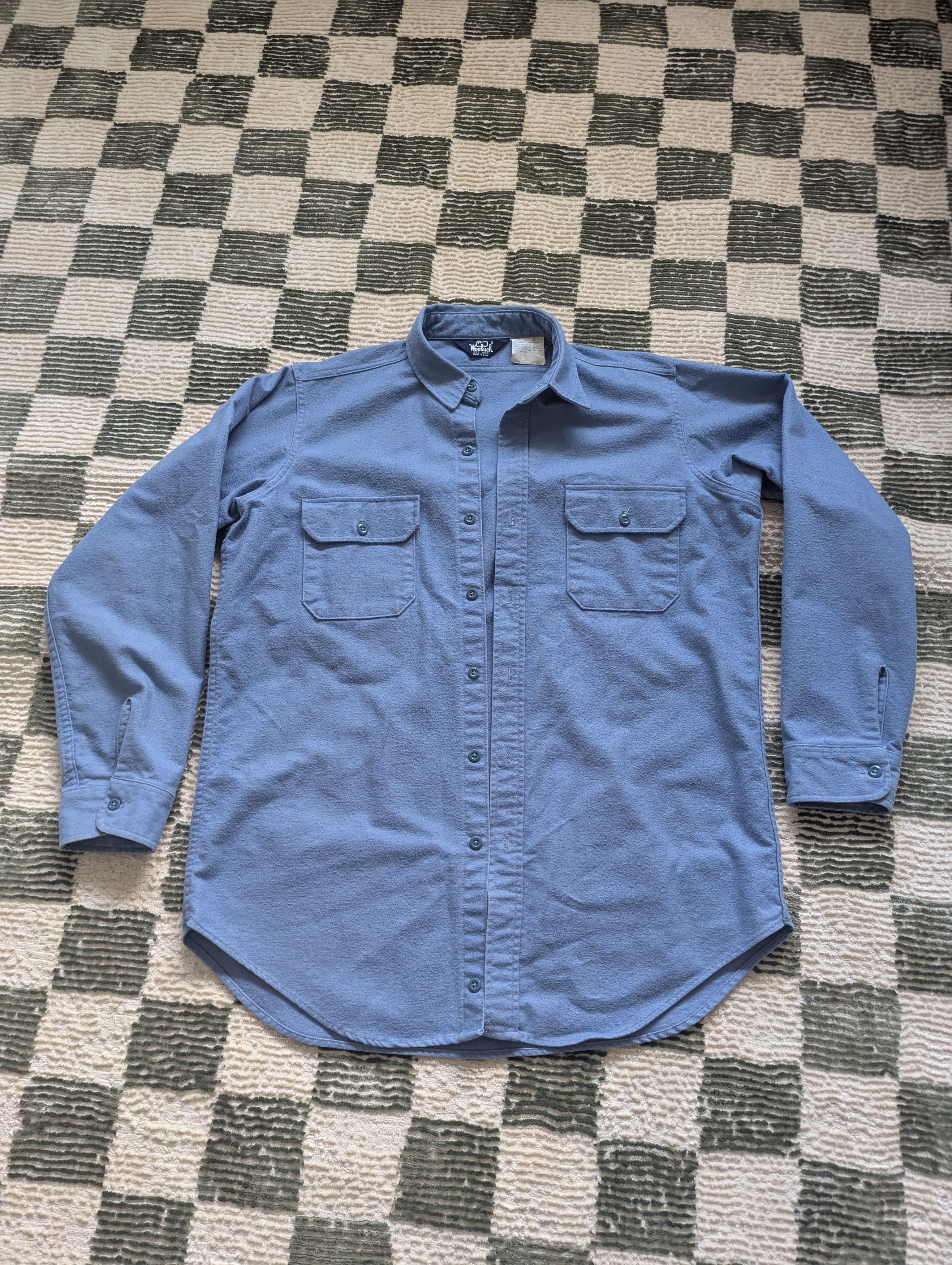 Woolrich Woolen Mills Vintage Woolrich Overshirt - Made in USA Size US XL / EU 56 / 4 - 2 Thumbnail