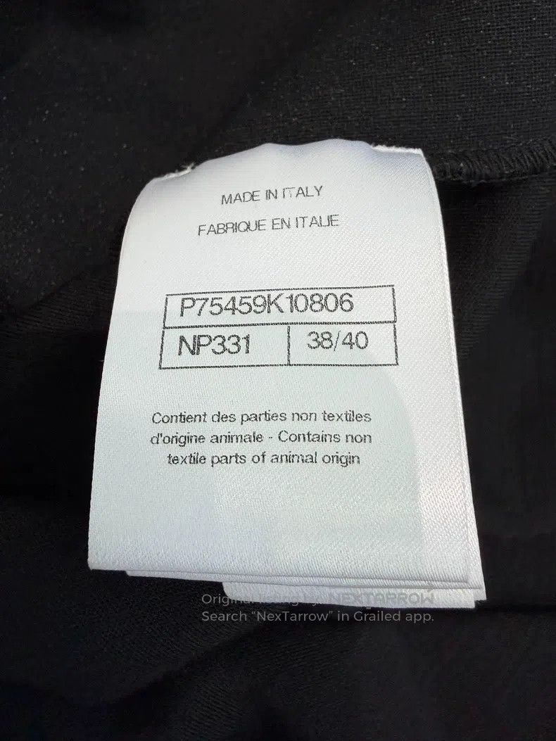 Chanel Chanel Dakar series show style Zhou Xun's same black and w Size XS / US 0-2 / IT 36-38 - 5 Thumbnail