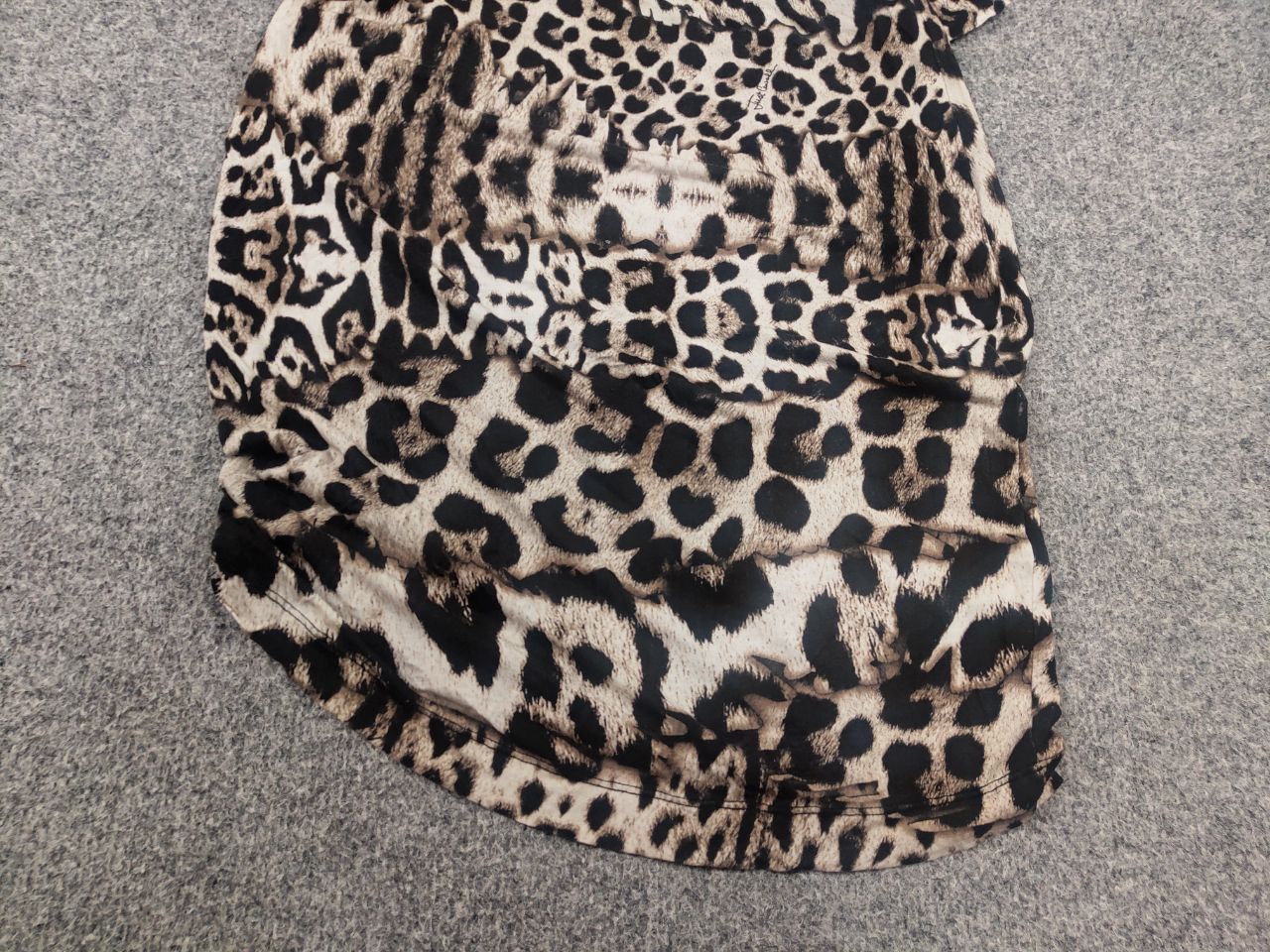 Just Cavalli Vintage Just Roberto Cavalli Leopard Print Midi body Dress Size S / US 4 / IT 40 - 4 Thumbnail