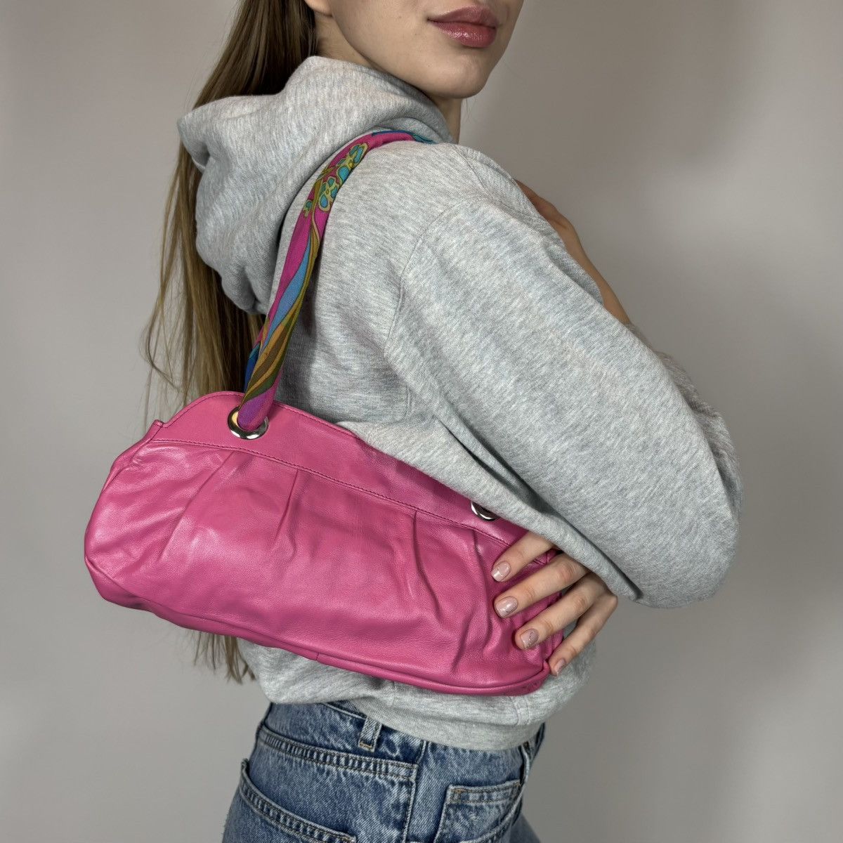 Japanese Brand Vintage Y2K Dollargrand Japanese Style Shoulder Retro Bag Size ONE SIZE - 3 Thumbnail
