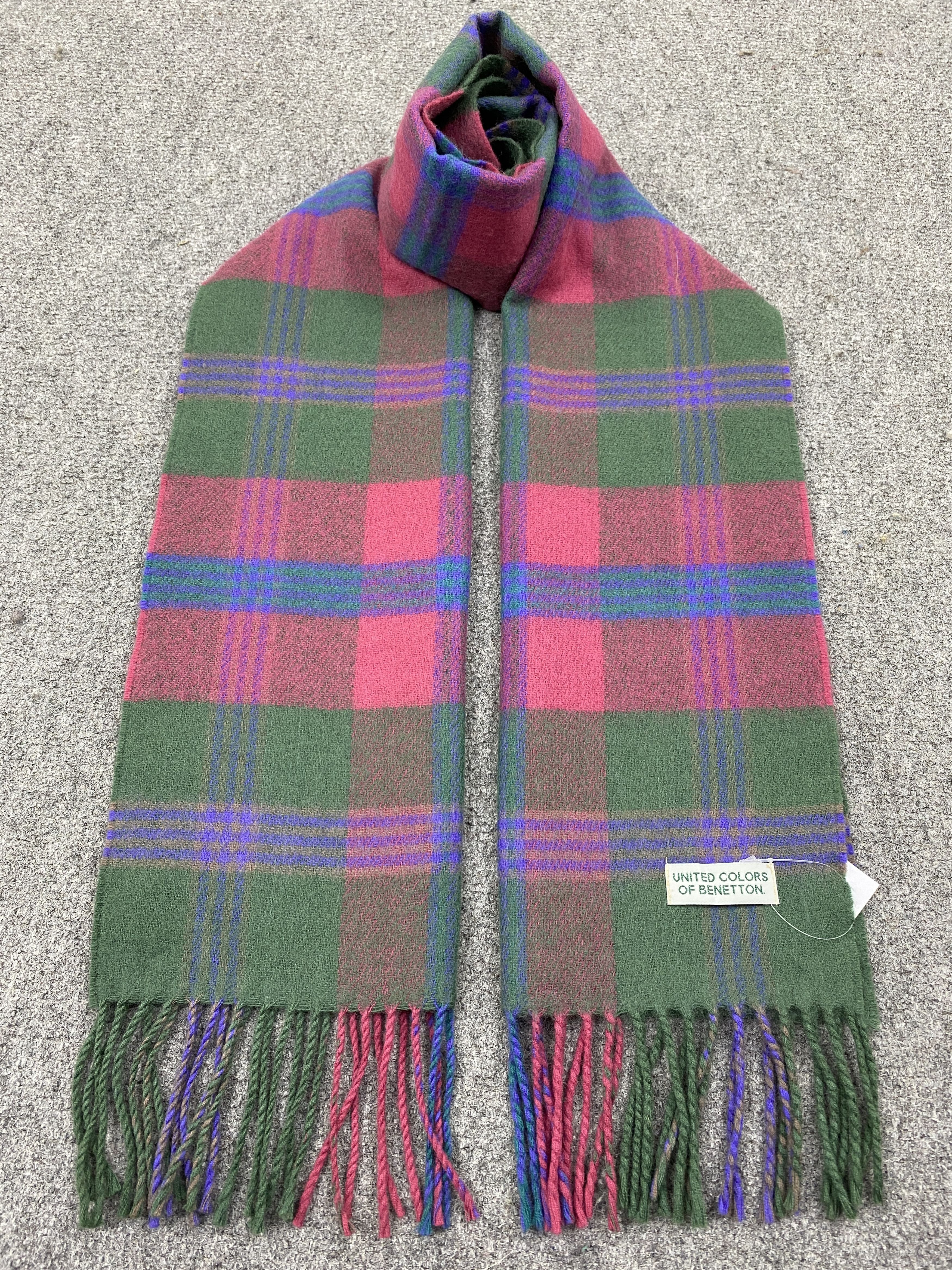 United Colors Of Benetton United Colors Of Benetton Scarf / Muffler / Neckwear SC0258 Size ONE SIZE - 1 Thumbnail