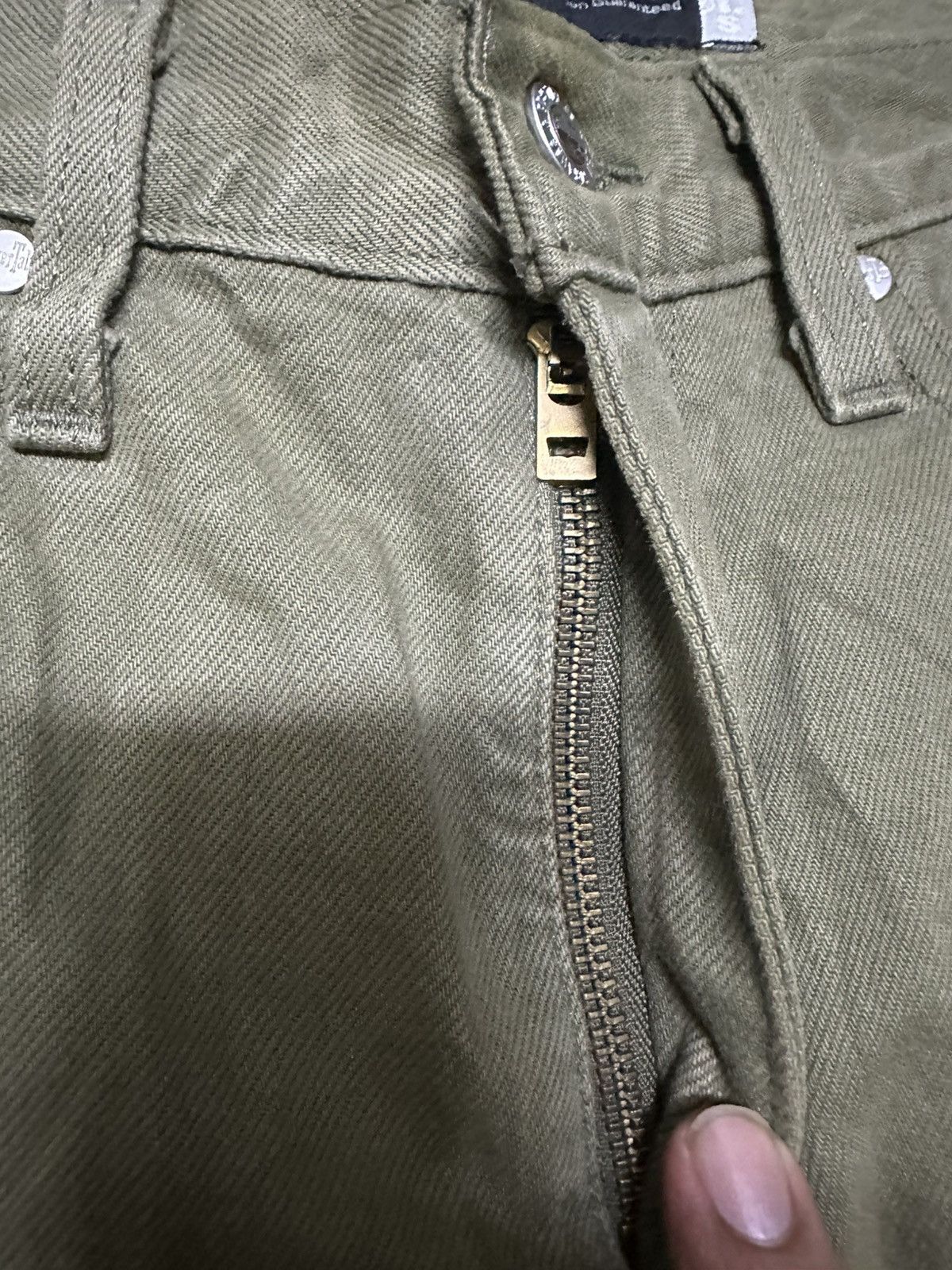 Levi's Levis slivertab denim pants Size US 31 - 8 Thumbnail