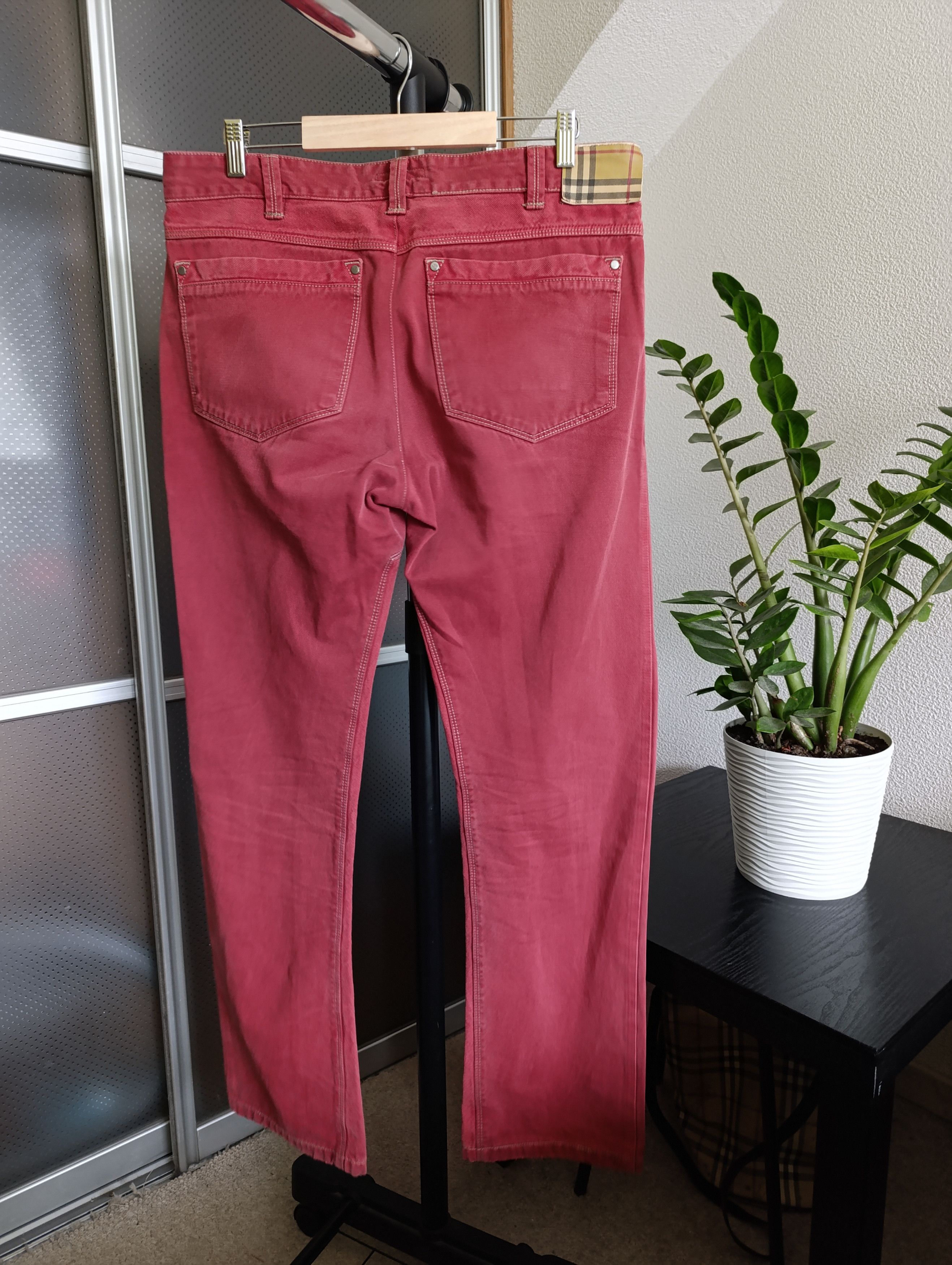 Burberry × Vintage BURBERRY LONDON VINTAGE MENS TROUSERS PANTS NOVA CHECK Size US 36 / EU 52 - 1 Thumbnail