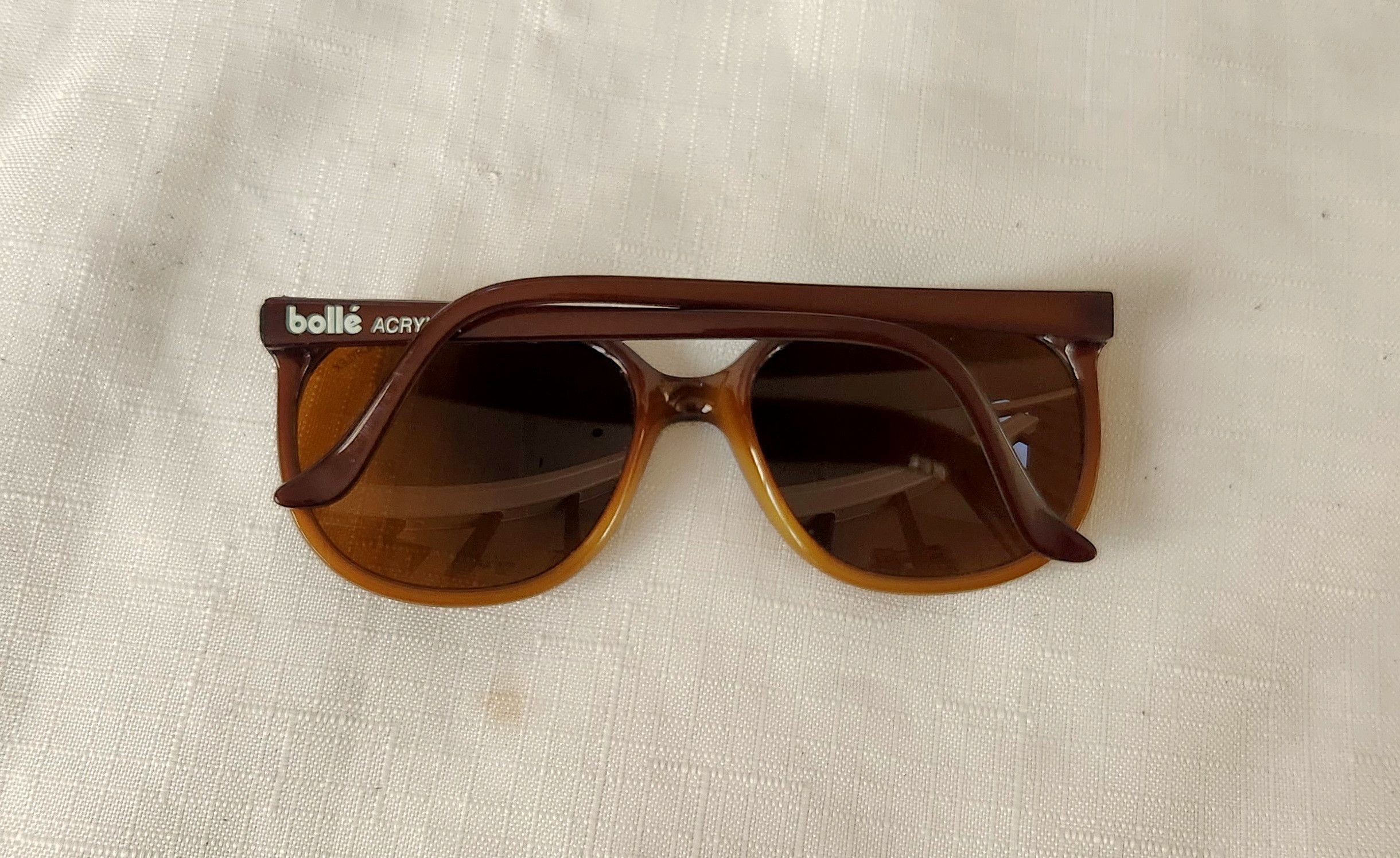 Bolle Bolle Acrylex Vintage Rare 396 Cat eye sunglass France made Size ONE SIZE - 6 Thumbnail