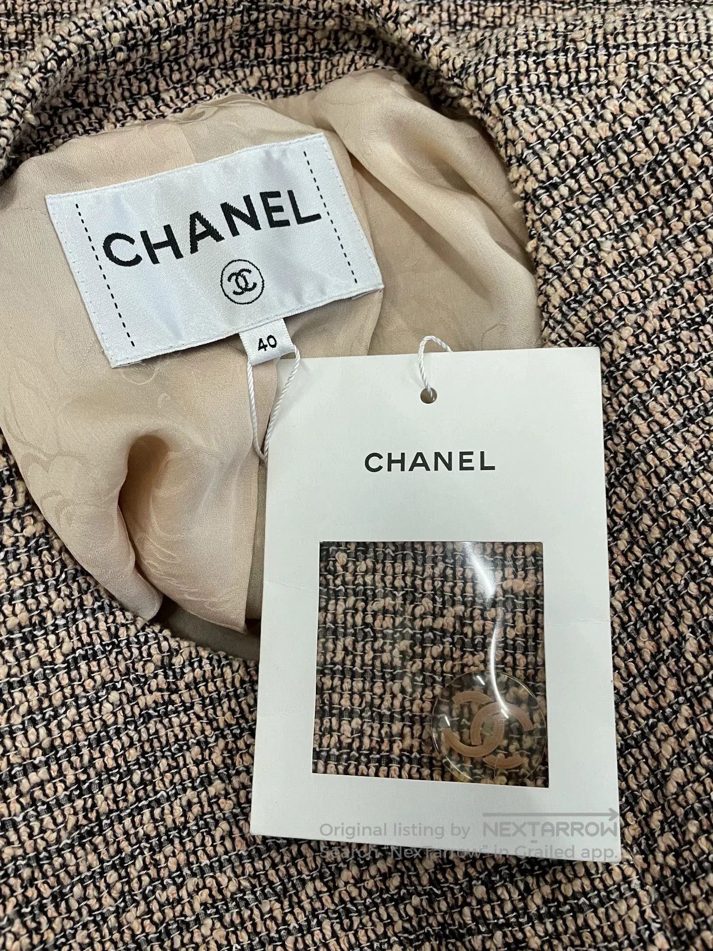 Chanel Chanel Waterfall Fringe Jacket. Size US L / EU 52-54 / 3 - 5 Thumbnail