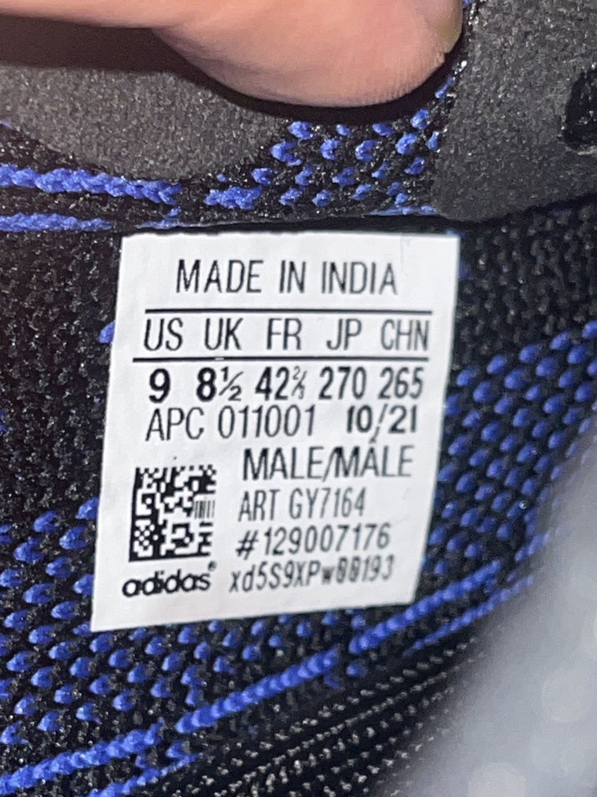 Yeezy Yeezy Dazzling Blue size 9 Size US 9 / EU 42 - 7 Thumbnail