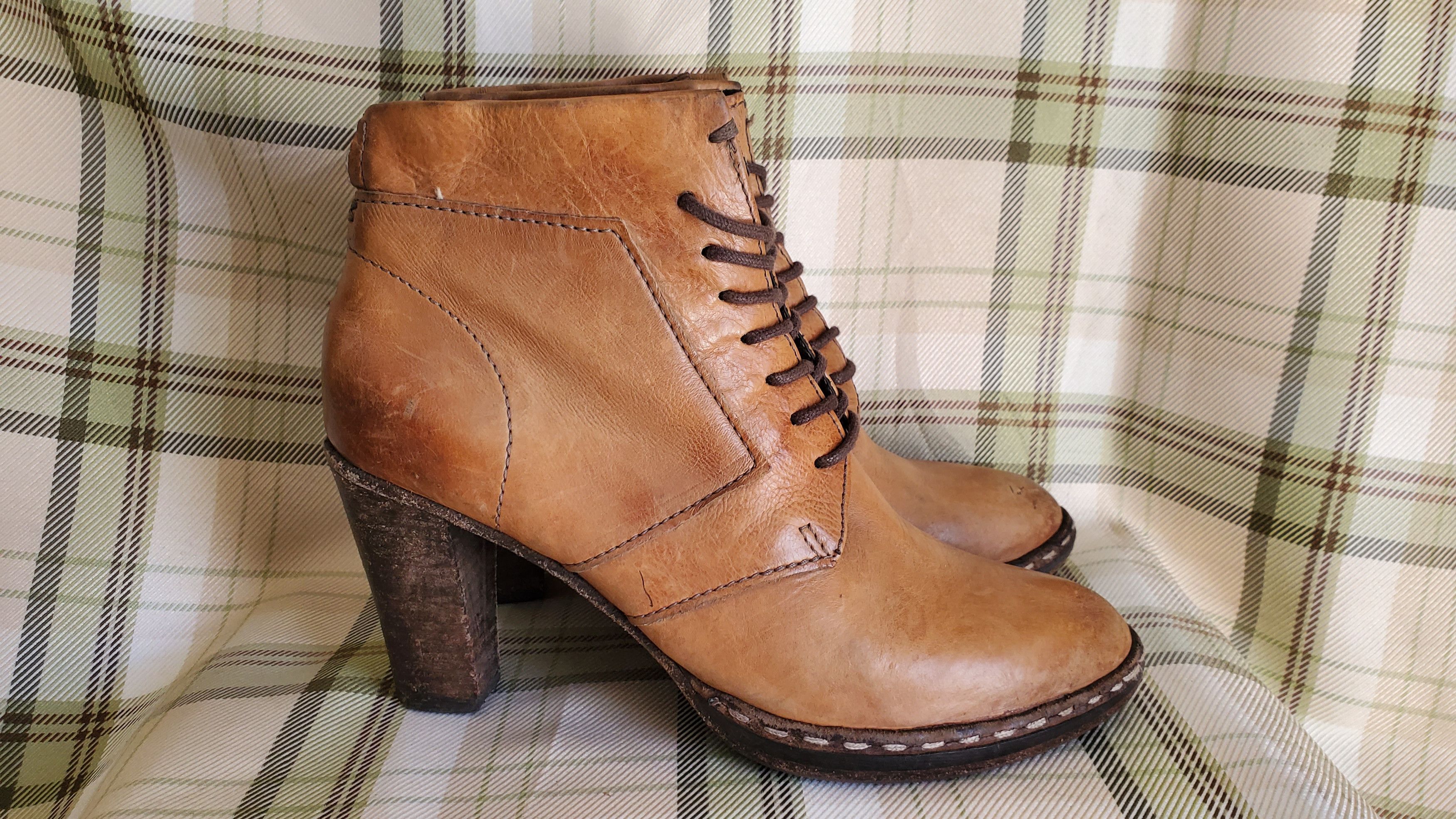 A.S.98 A.S 98 Ankle Lace Up Boots Size US 11 / IT 41 - 3 Thumbnail