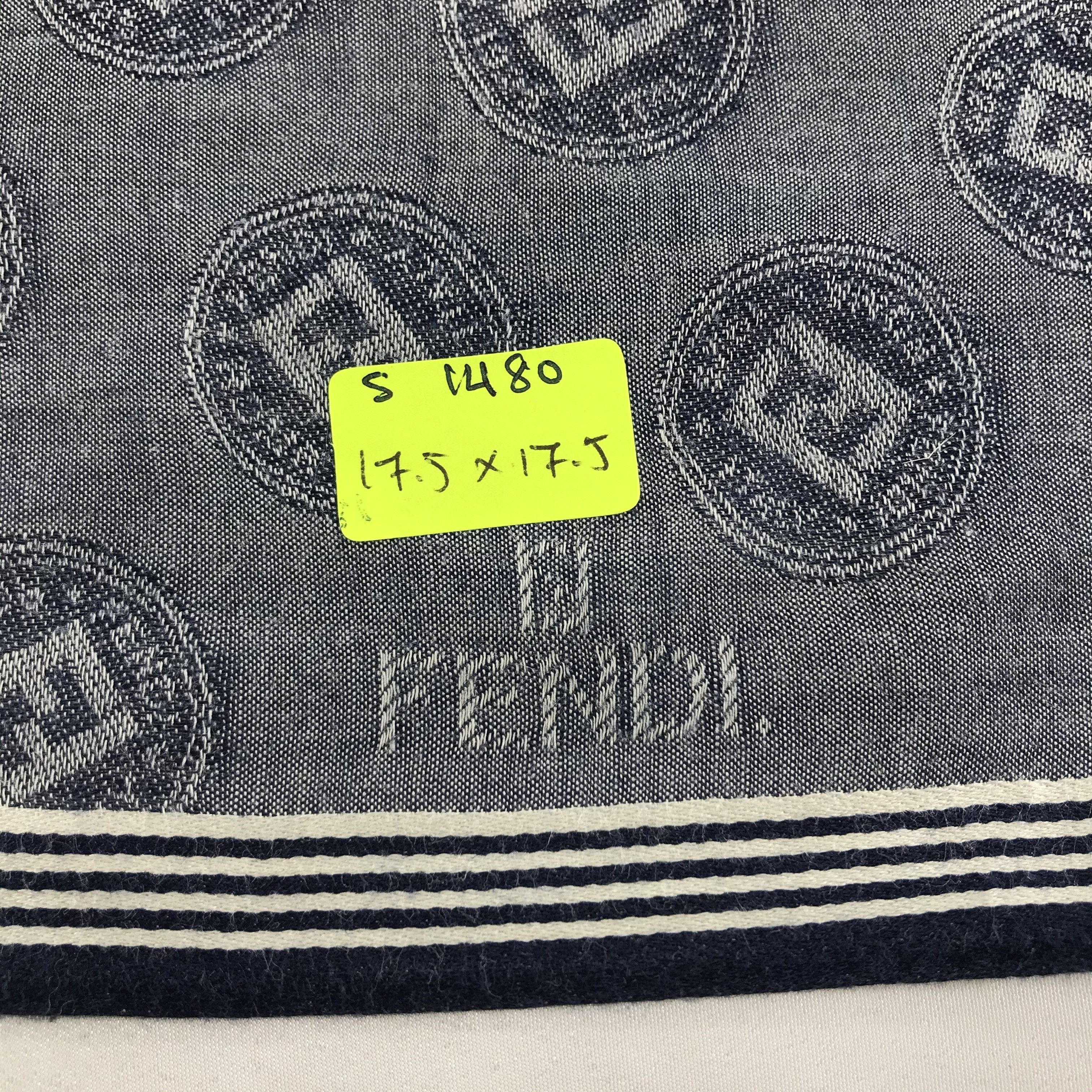 Vintage Fendi Bandana / Handkerchief / Neckerchief - S1480 Size ONE SIZE - 5 Thumbnail