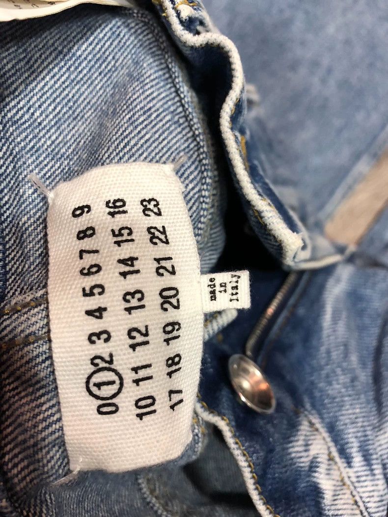Maison Margiela Maison Margiela Jeans 2504-Nextarrow Size 24" / US 00 / IT 34 - 3 Thumbnail