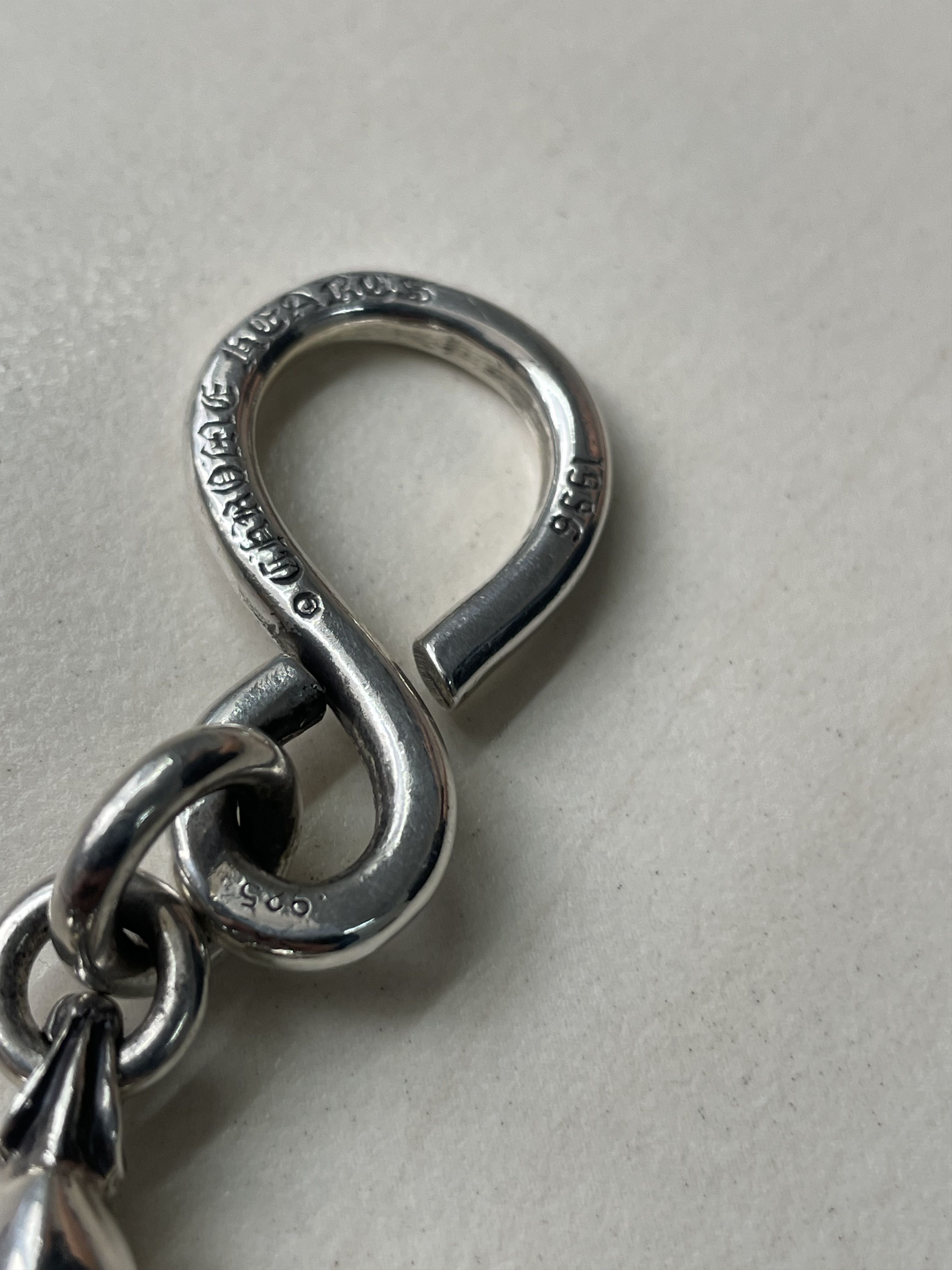 Chrome Hearts Chrome Hearts Silver BS Fleur De Lis Wallet Chain Size ONE SIZE - 9 Thumbnail