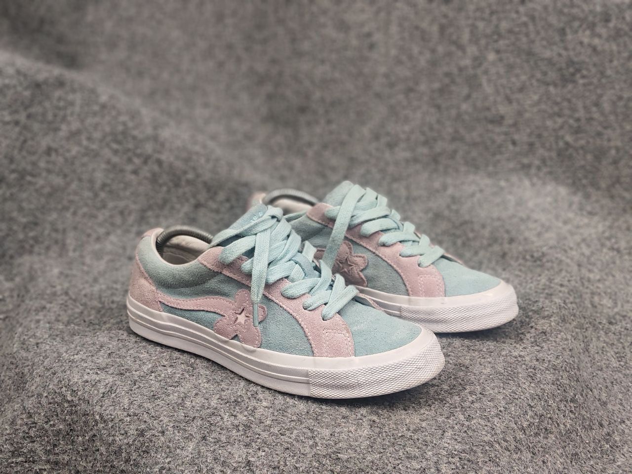 Converse × Golf le Fleur Converse One Star x Golf le Fleur Leather Unisex Sneakers Size US 7.5 / IT 37.5 - 4 Thumbnail