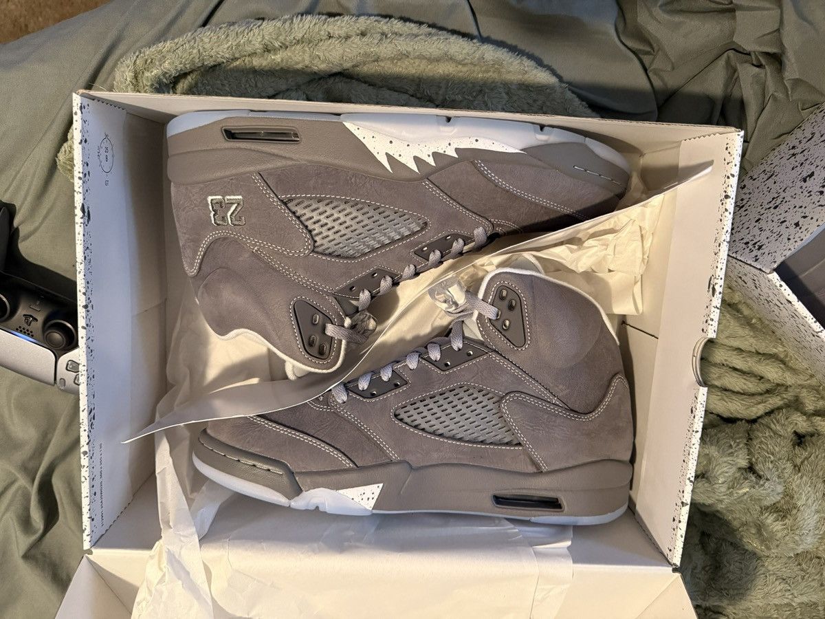 Jordan Brand Air Jordan 5 Wolf Grey Size US 11 / EU 44 - 8 Thumbnail