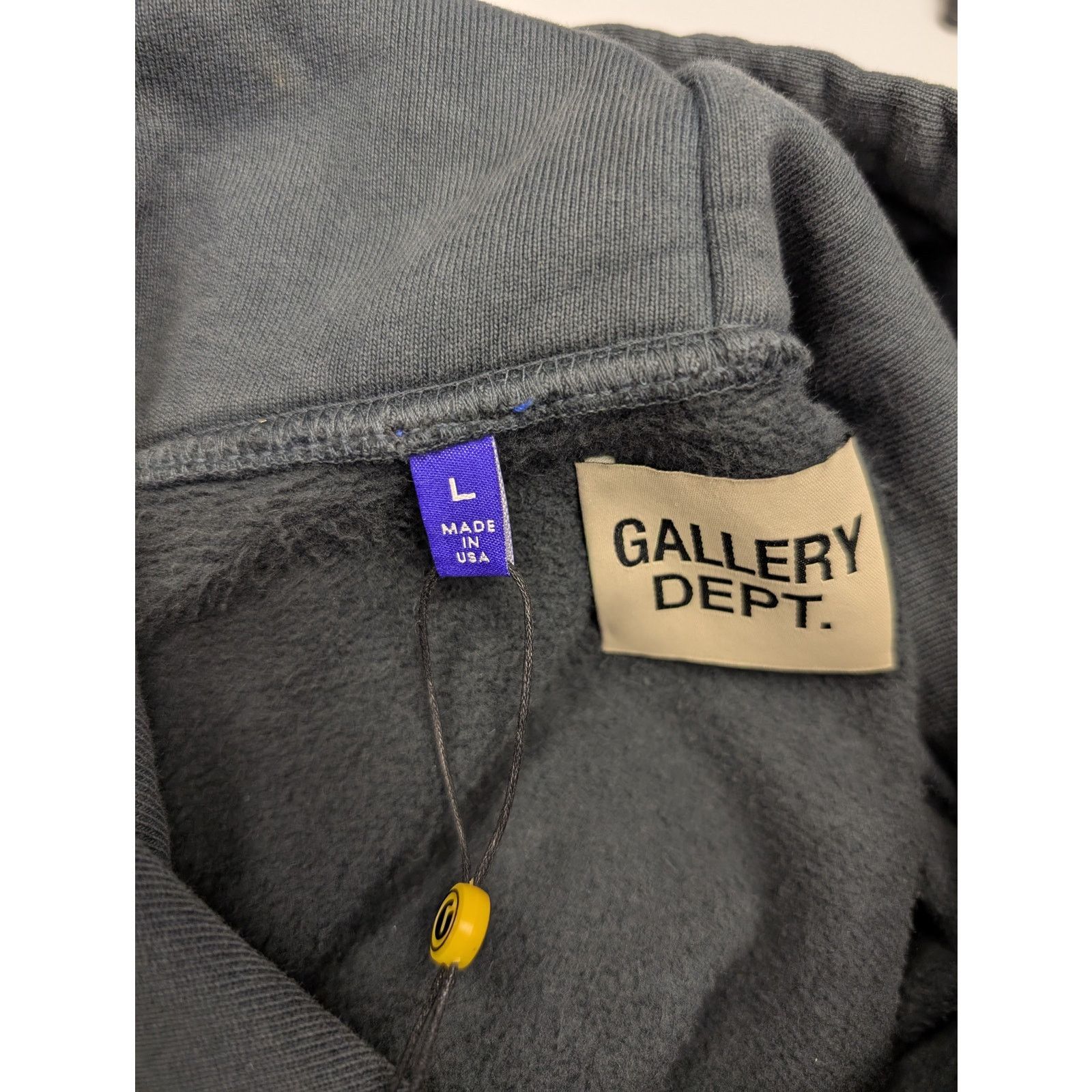 Gallery Dept. o1rshd1 Field Graphic Hoodie in Black Size US L / EU 52-54 / 3 - 14 Thumbnail