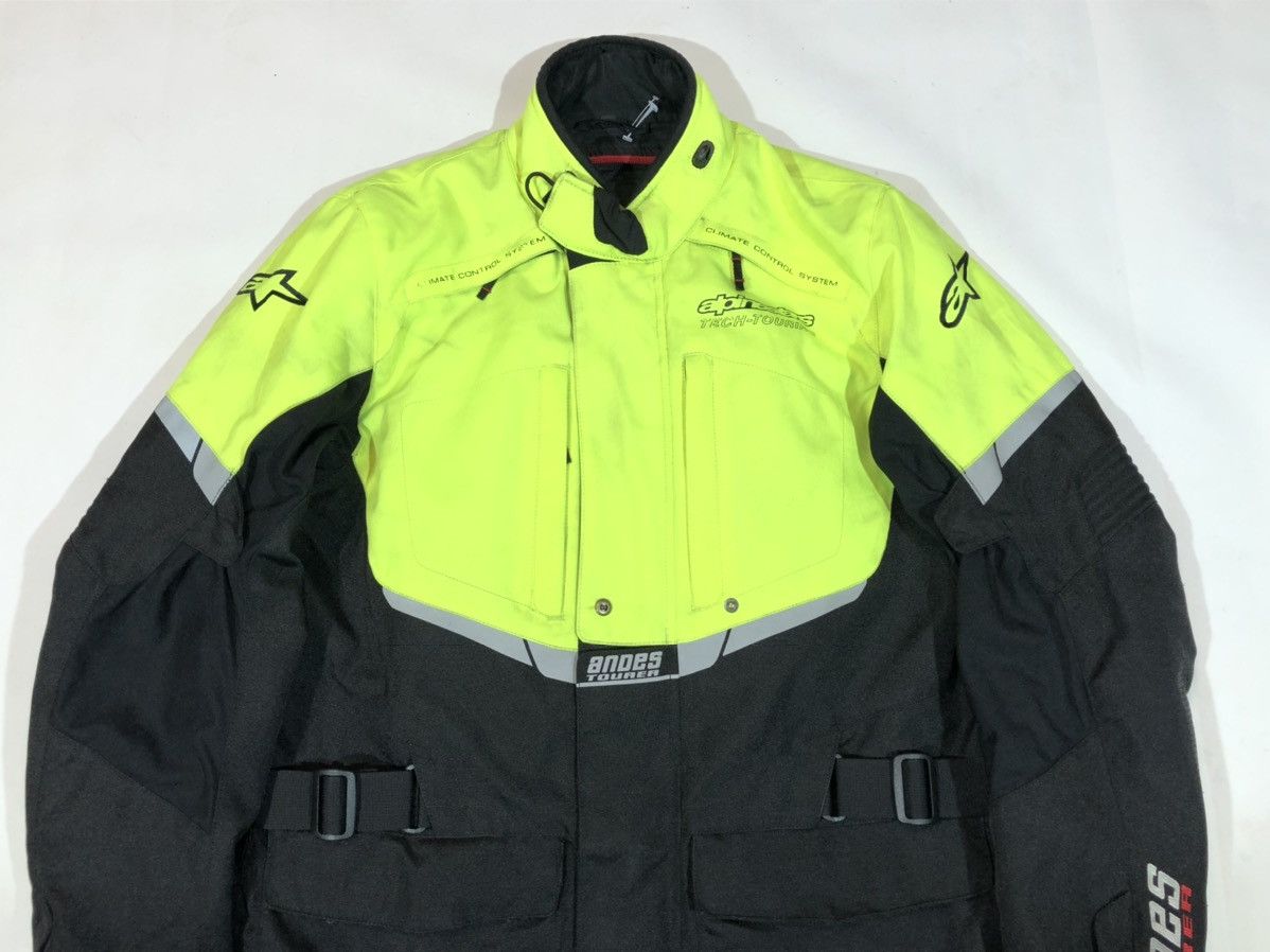 Alpinestars × Ferrari × Honda Alpinestars Moto Motorcycle Racing Jacket Size US L / EU 52-54 / 3 - 6 Thumbnail
