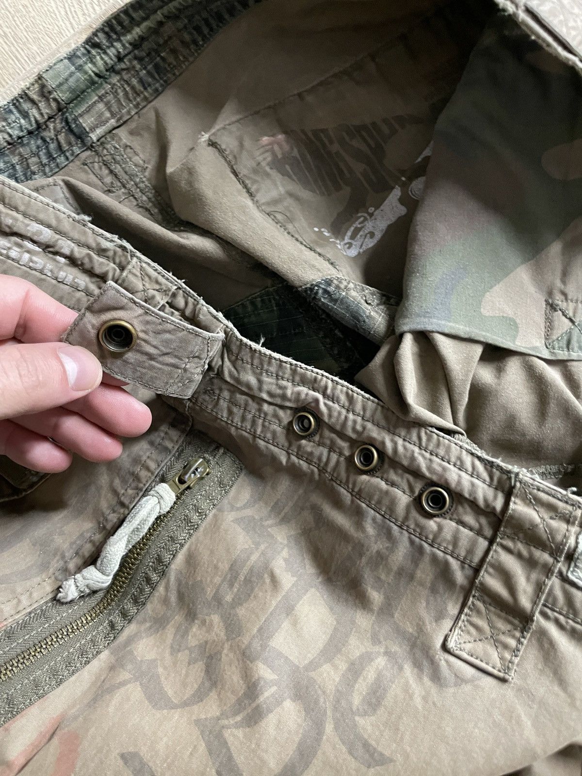 Ringspun Vintage Ringspun cargo parachute pants numerals Size US 36 / EU 52 - 16 Thumbnail