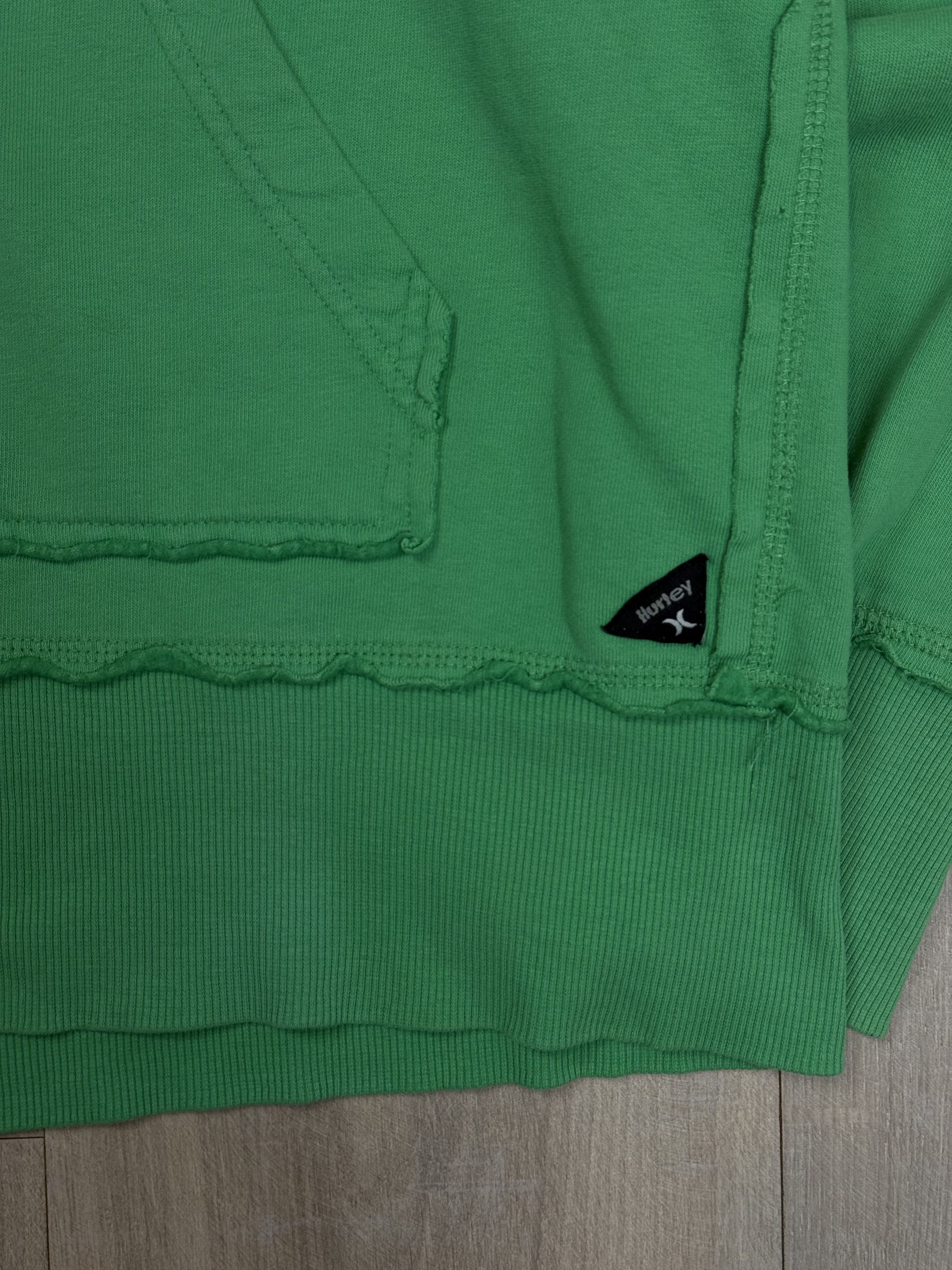 Hurley Hurley Full Zip Hoodie Green Size XL Size US XL / EU 56 / 4 - 6 Thumbnail