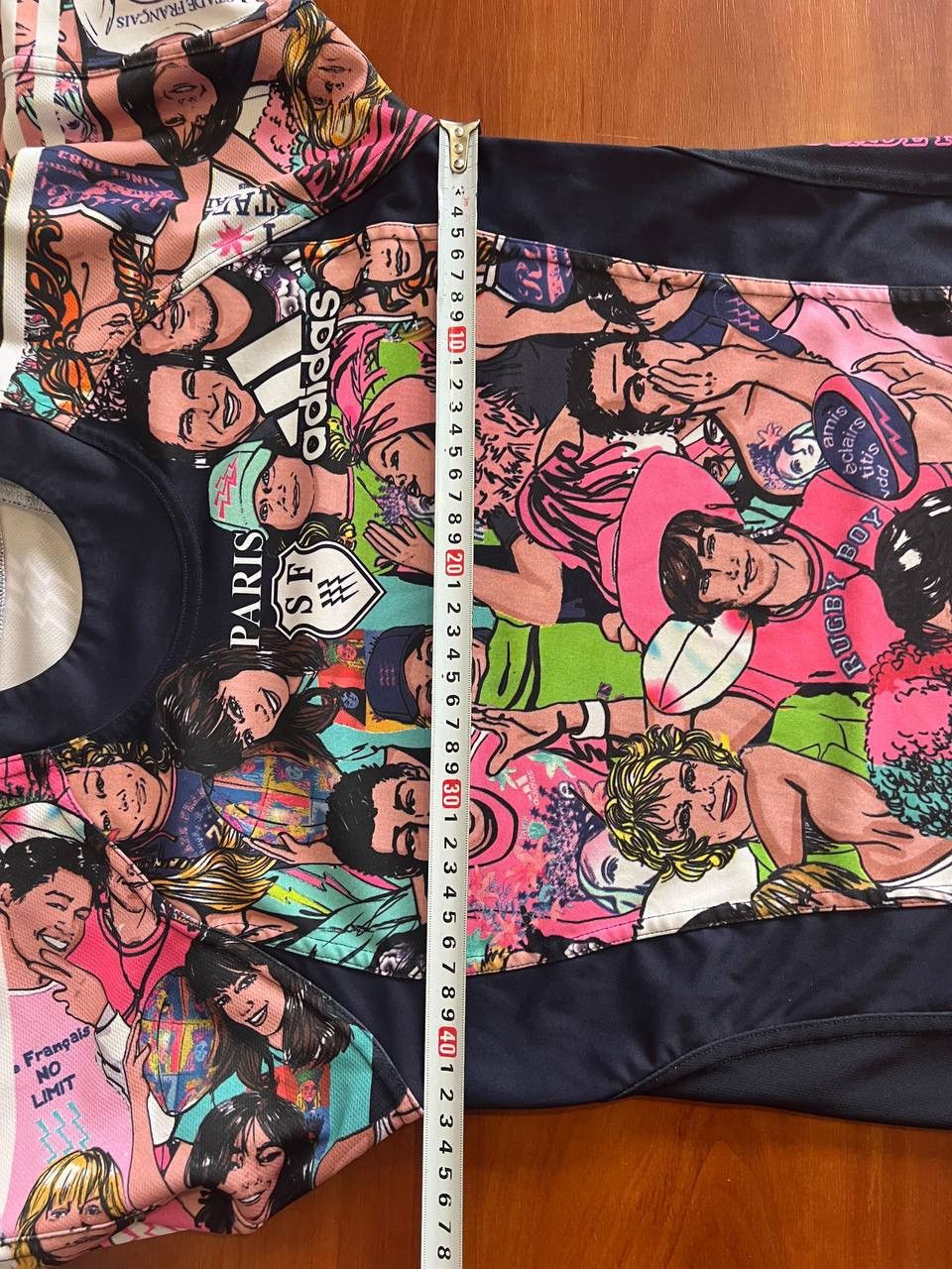 Adidas RARE 2010 STADE FRANCAIS PARIS AWAY RUGBY JERSEY SHIRT SZ S Size US S / EU 44-46 / 1 - 12 Thumbnail