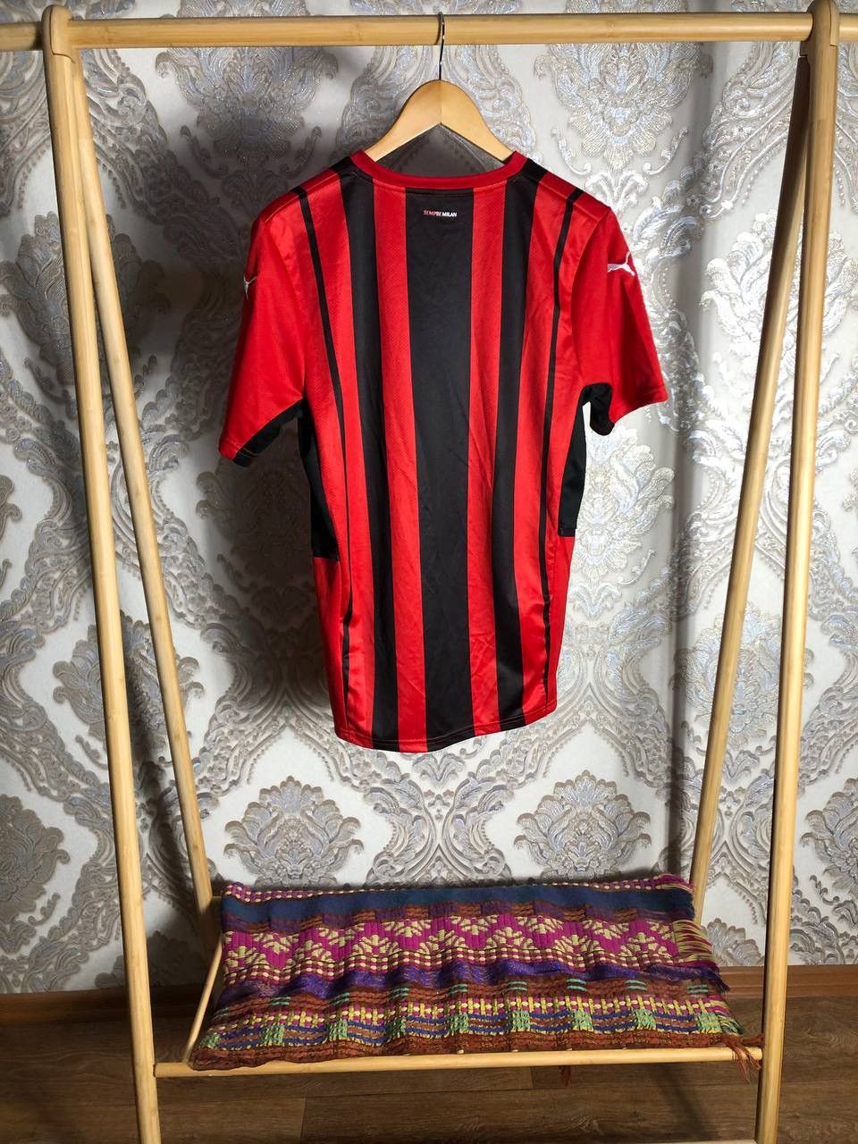 Puma VINTAGE PUMA FC MILAN ITALY SOCCER JERSEY RETRO BLOKE Y2K Size US M / EU 48-50 / 2 - 7 Thumbnail
