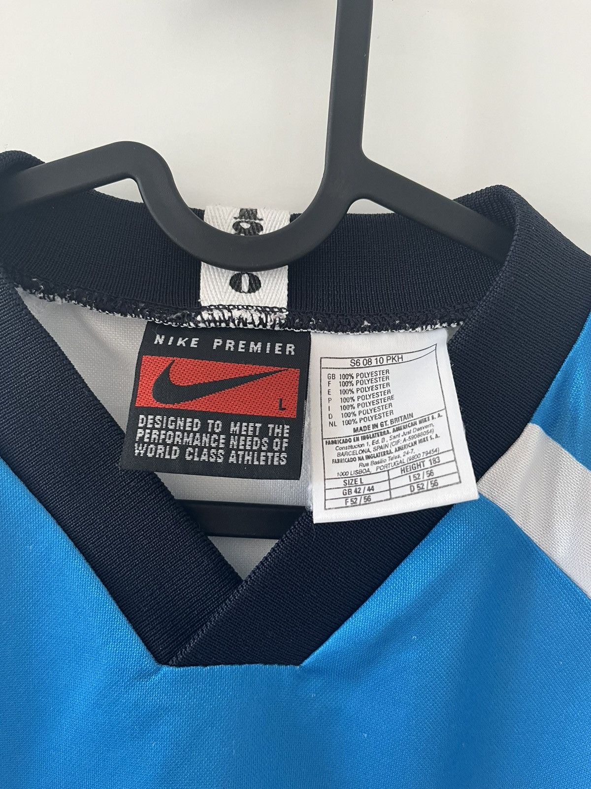 TSV Munchen nike 1995/1996 domowa vintage — zdjęcie 5
