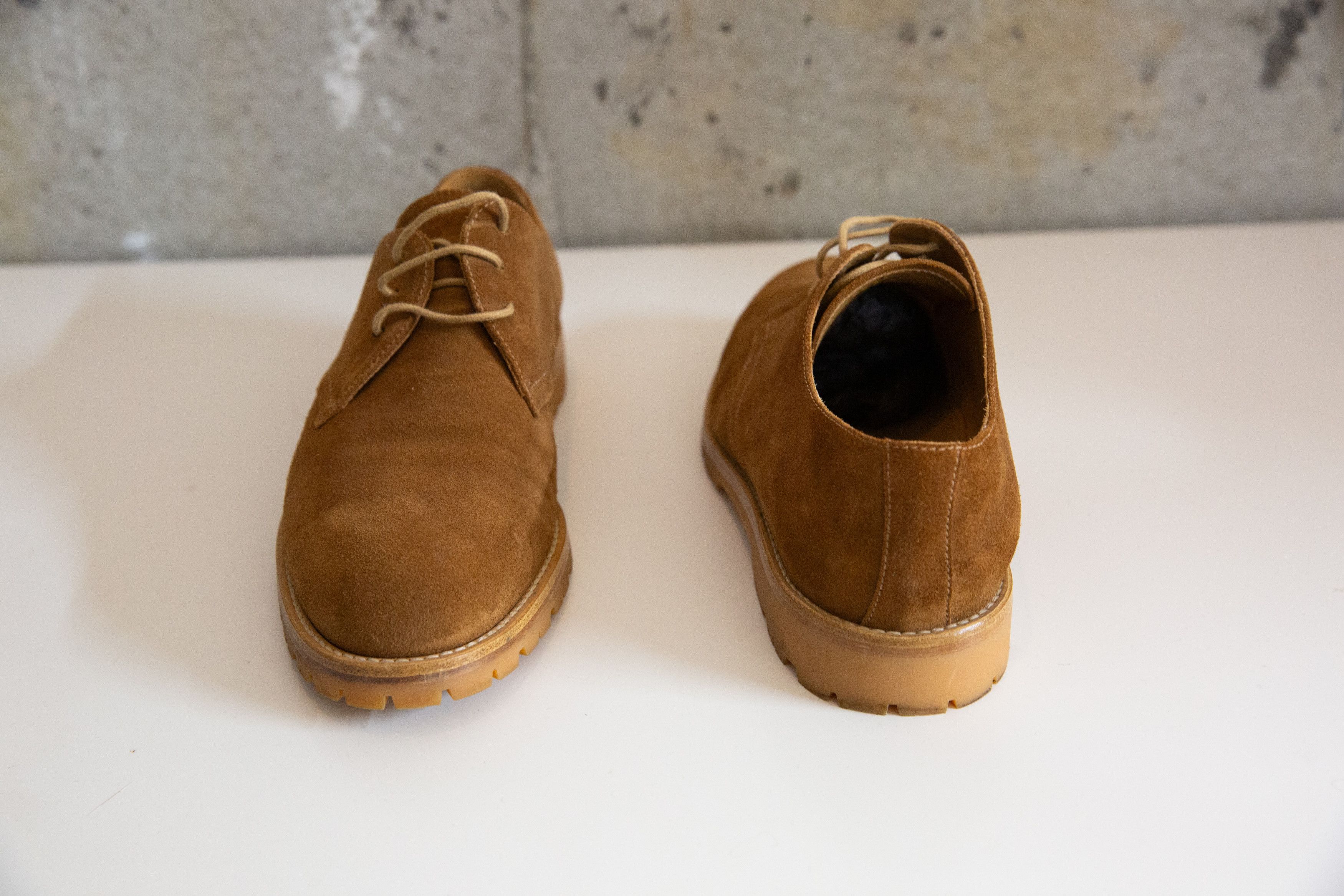 A Kind Of Guise A Kind of Guise Milano Derbies in Cognac Size US 9 / EU 42 - 6 Thumbnail