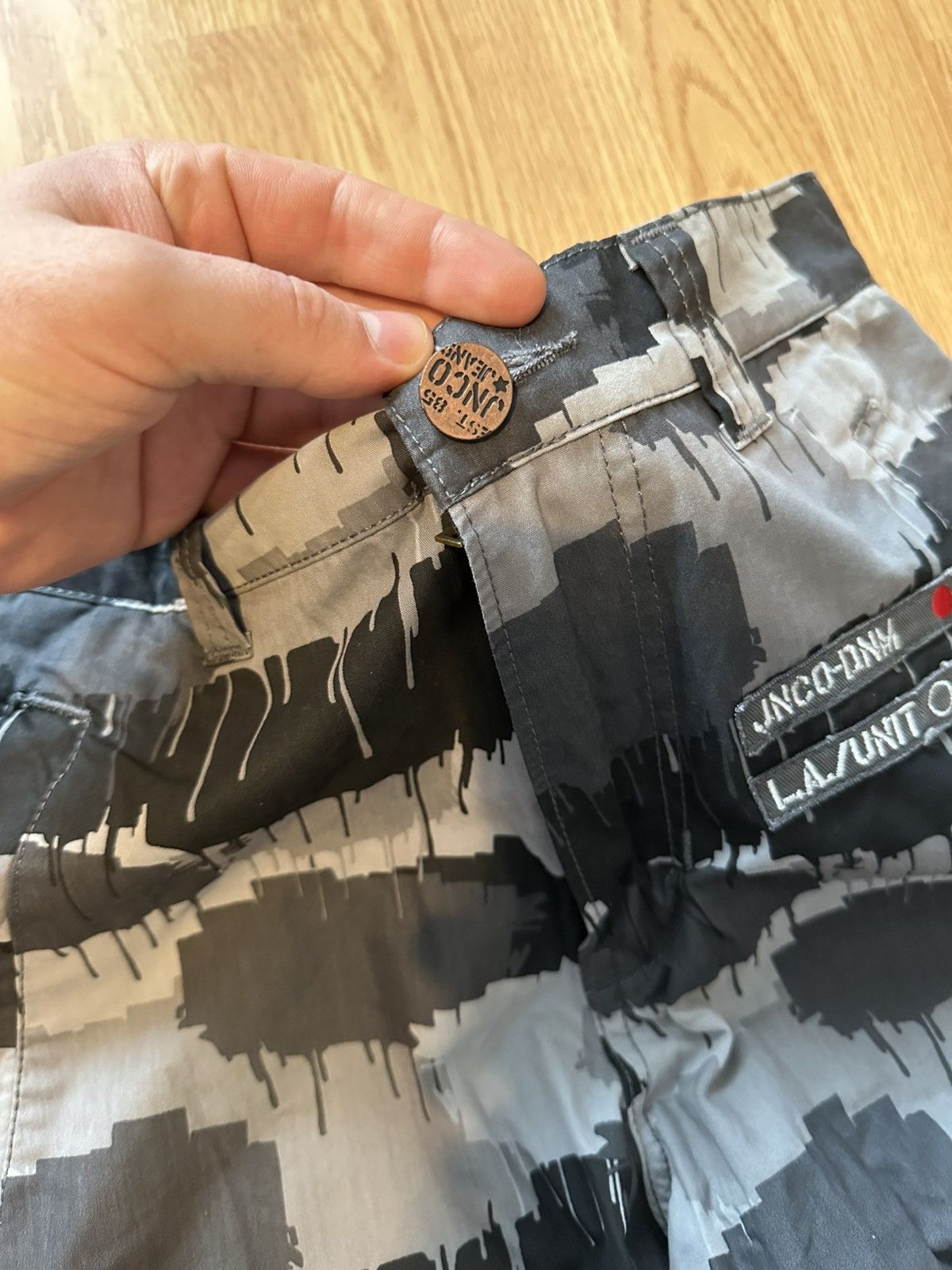 JNCO Original JNCO Jeans cargo pants Size US 28 / EU 44 - 5 Thumbnail
