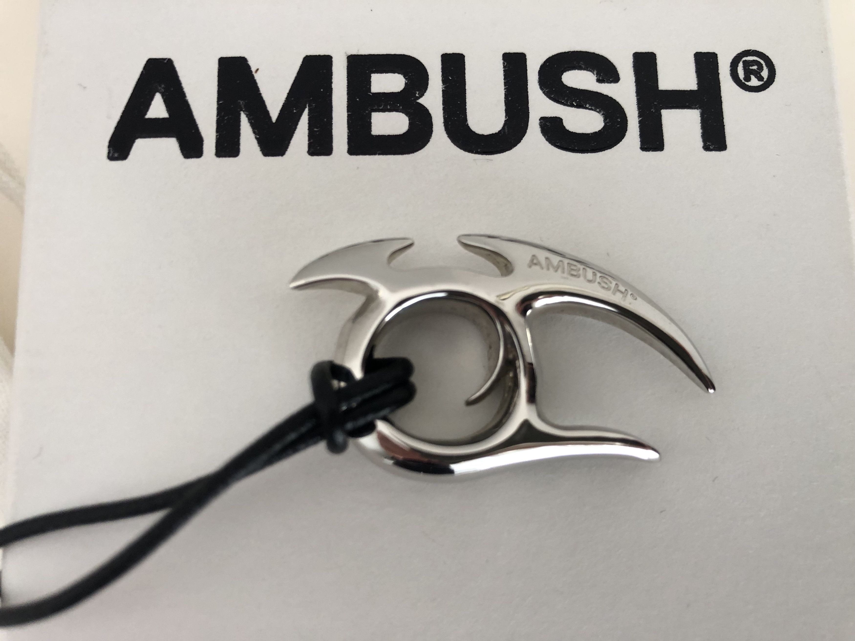 Ambush Design AMBUSH Tribal Charm Necklace Silver Made in Japan Size ONE SIZE - 9 Thumbnail