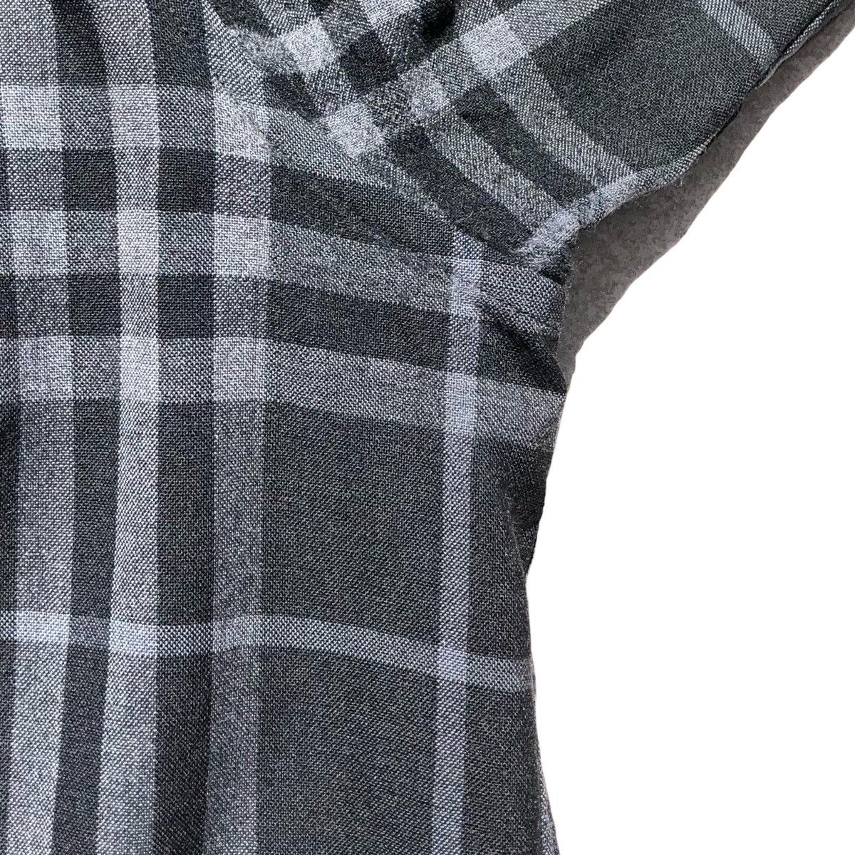Burberry Burberry London Black and White Check Shirt Size US L / EU 52-54 / 3 - 18 Thumbnail