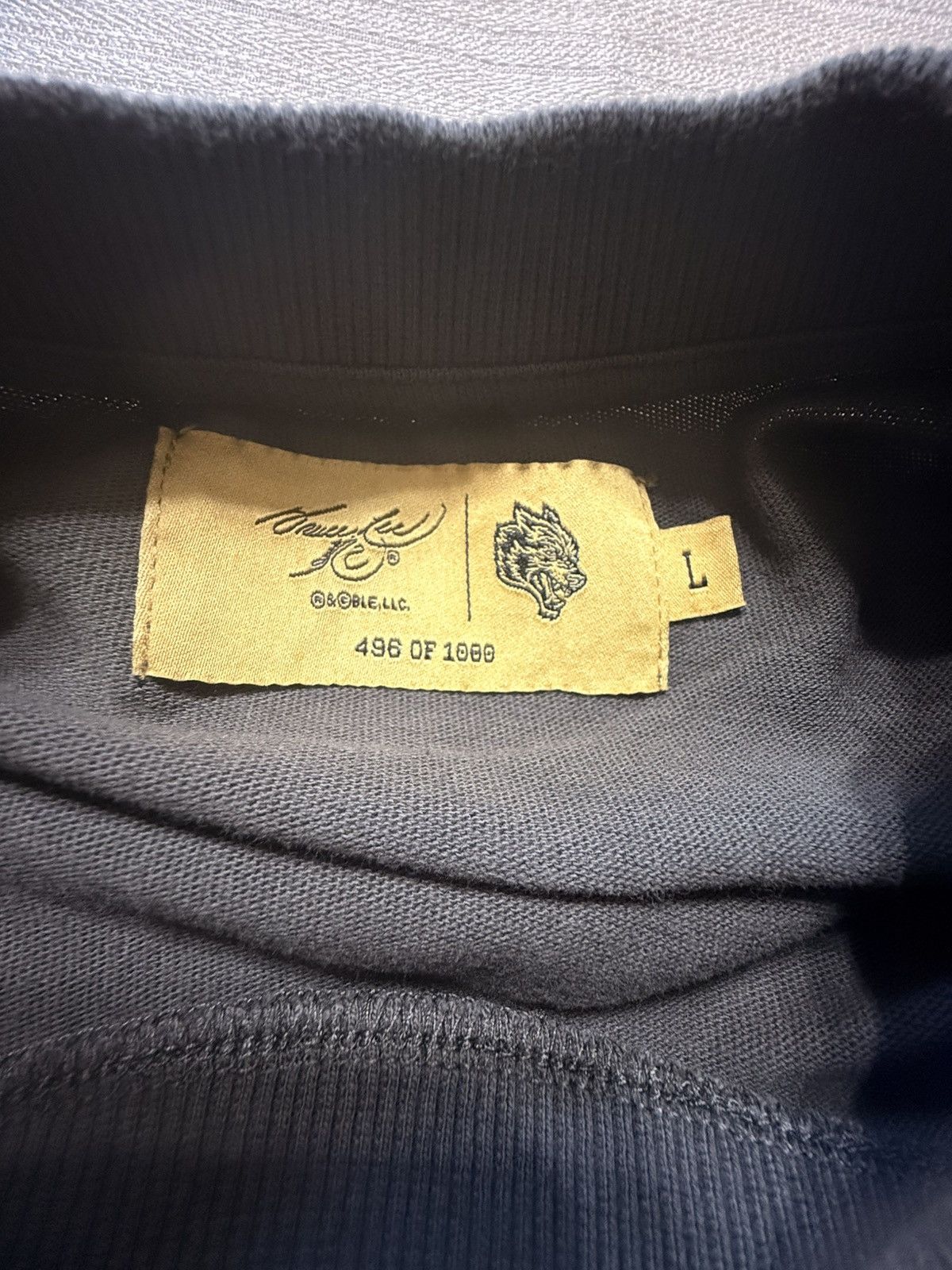 Darc Sport Darc Sport x Bruce Lee "Don't Think, Feel" Premium Oversized Size US L / EU 52-54 / 3 - 3 Thumbnail