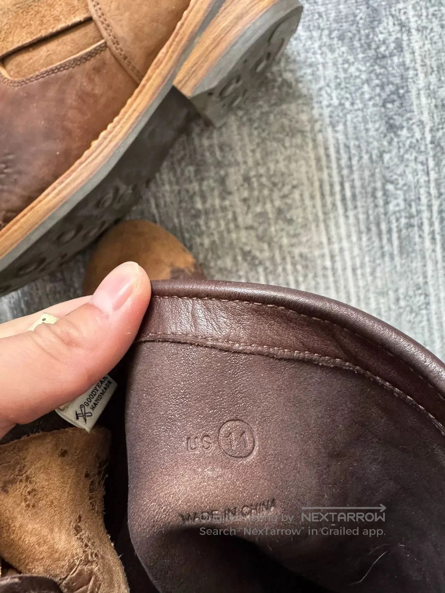 Visvim visvim boots in special folk design. Size US 11 / EU 44 - 3 Thumbnail