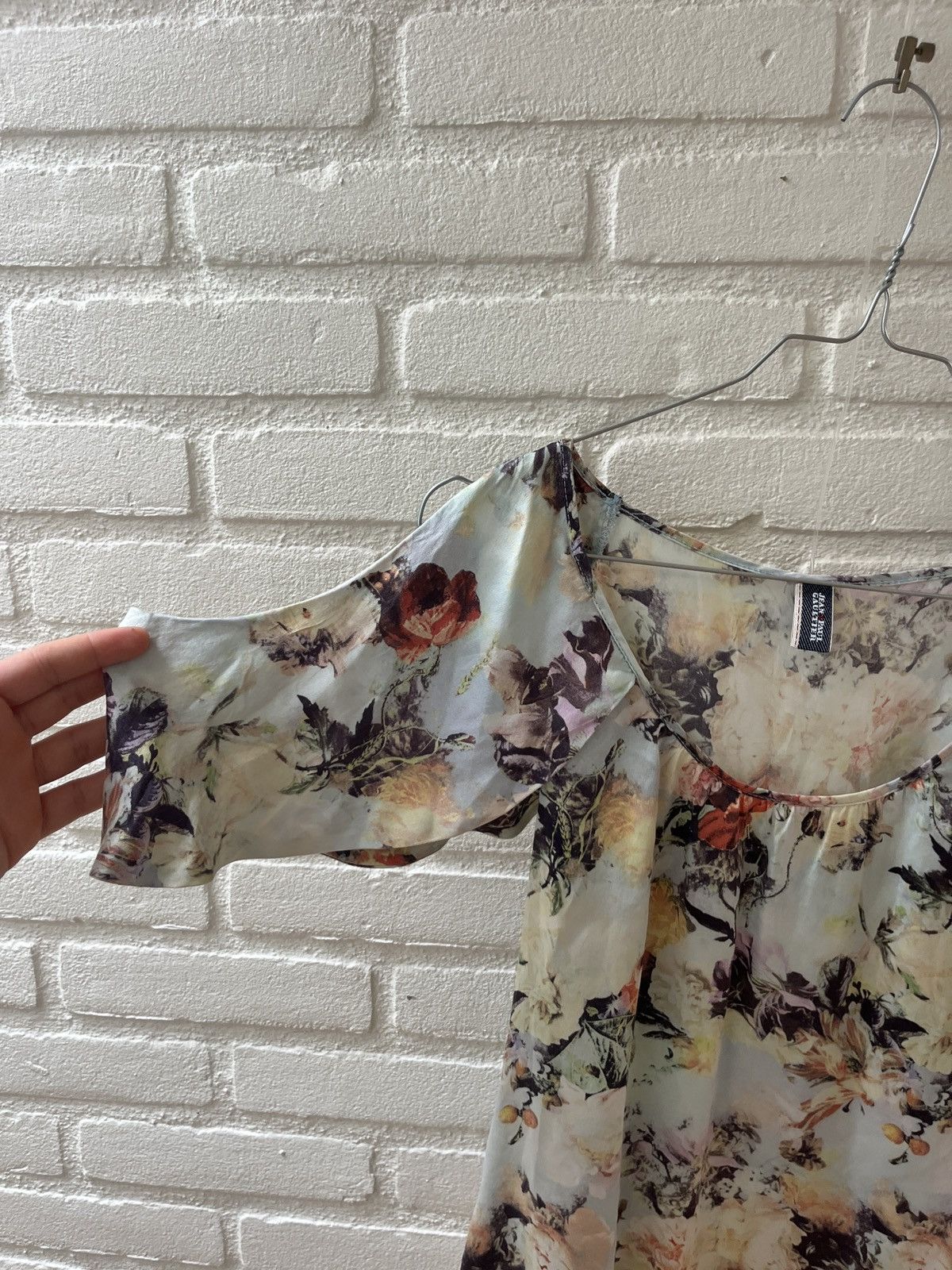 Jean Paul Gaultier Jean Paul Gaultier archive silk dress Size M / US 6-8 / IT 42-44 - 6 Thumbnail