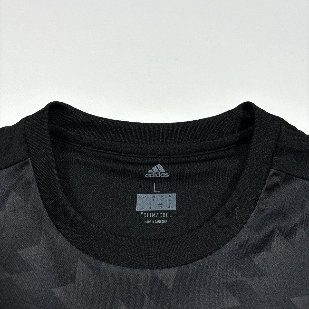 Adidas Adidas Manchester United large black jersey sportswear Size US L / EU 52-54 / 3 - 4 Thumbnail