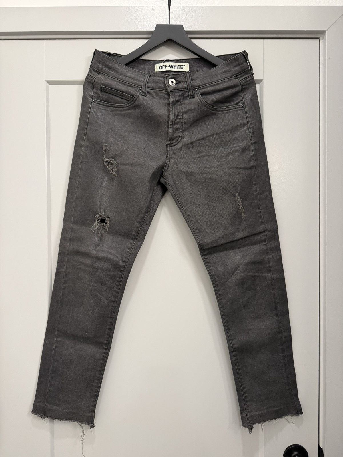 Off-White Off white jeans Size US 29 - 1 Thumbnail