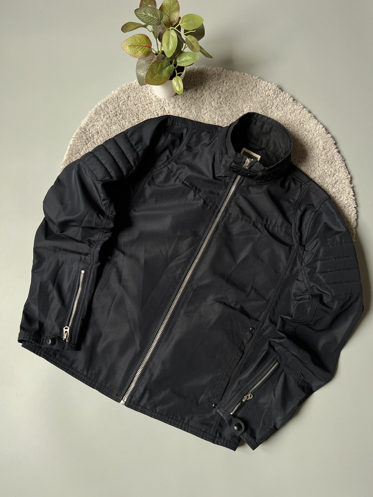 G-Star × Japanese Brand Vintage G-Star Raw Moto Style Nylon Light Jacket Size US L / EU 52-54 / 3 - 2 Thumbnail