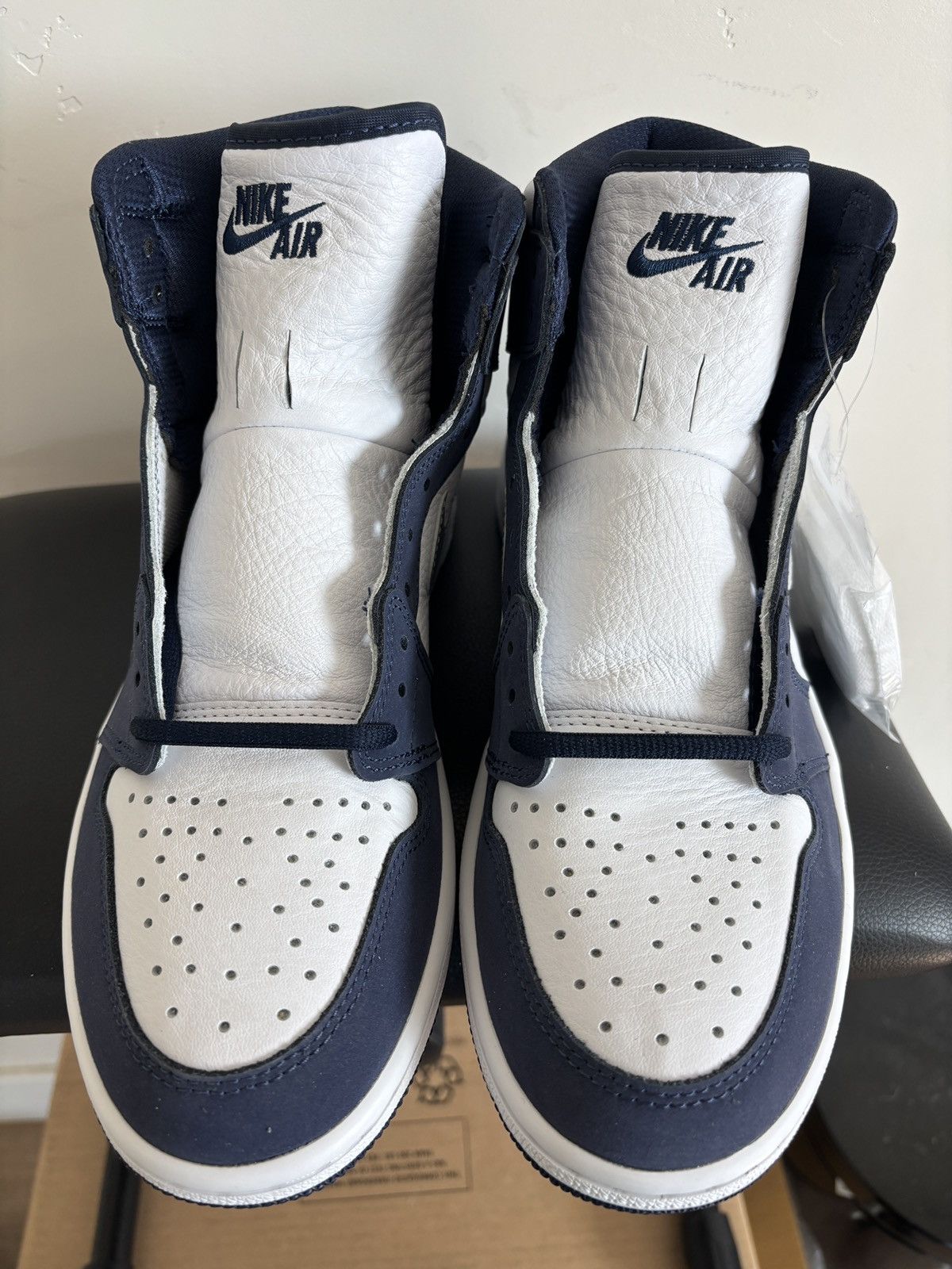 Jordan Brand Jordan 1 High CO.JP Midnight Navy Size US 9 / EU 42 - 3 Thumbnail