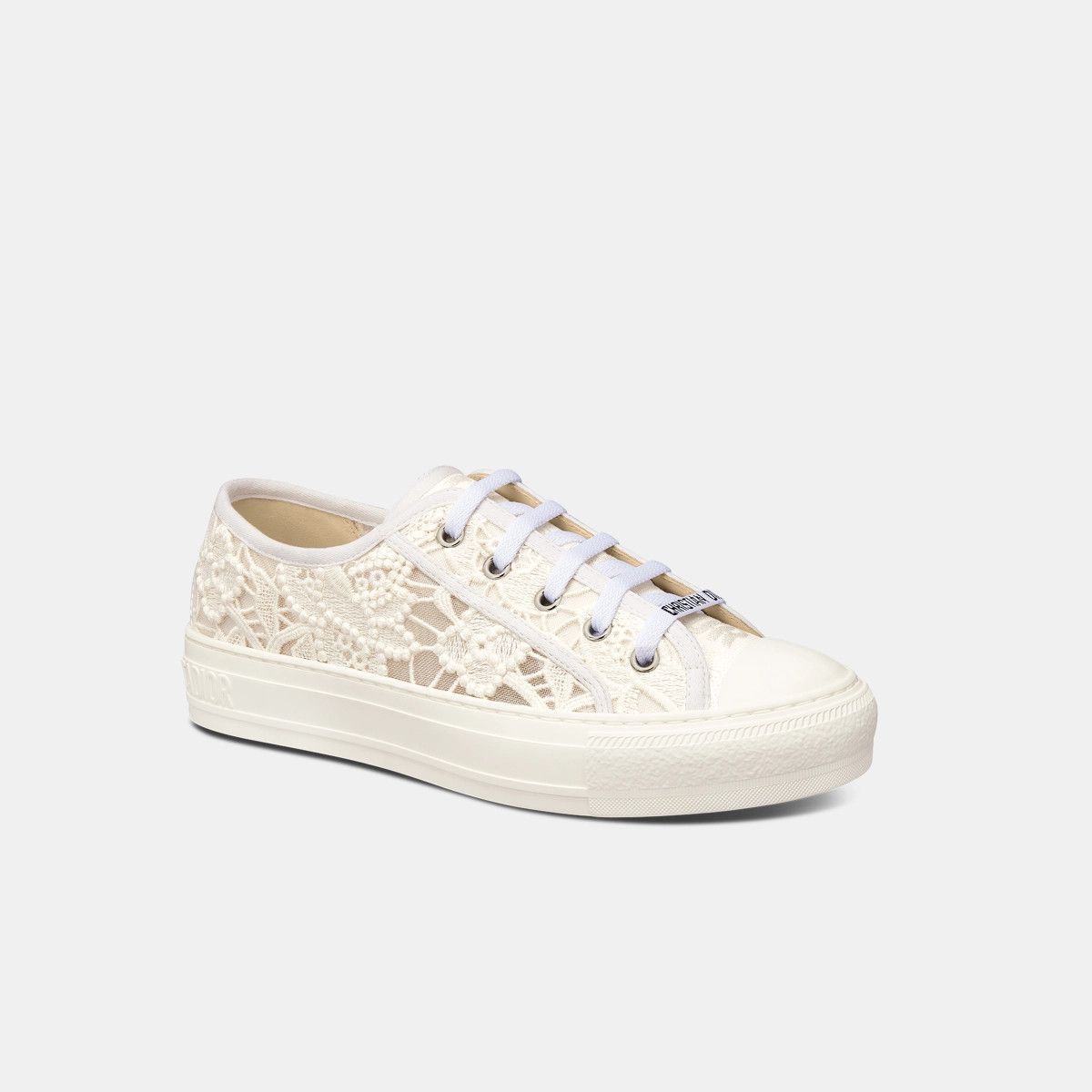 Dior o1bcso1str0225 Walk'n'Dior Sneaker in White Size US 7 / IT 37 - 2 Thumbnail
