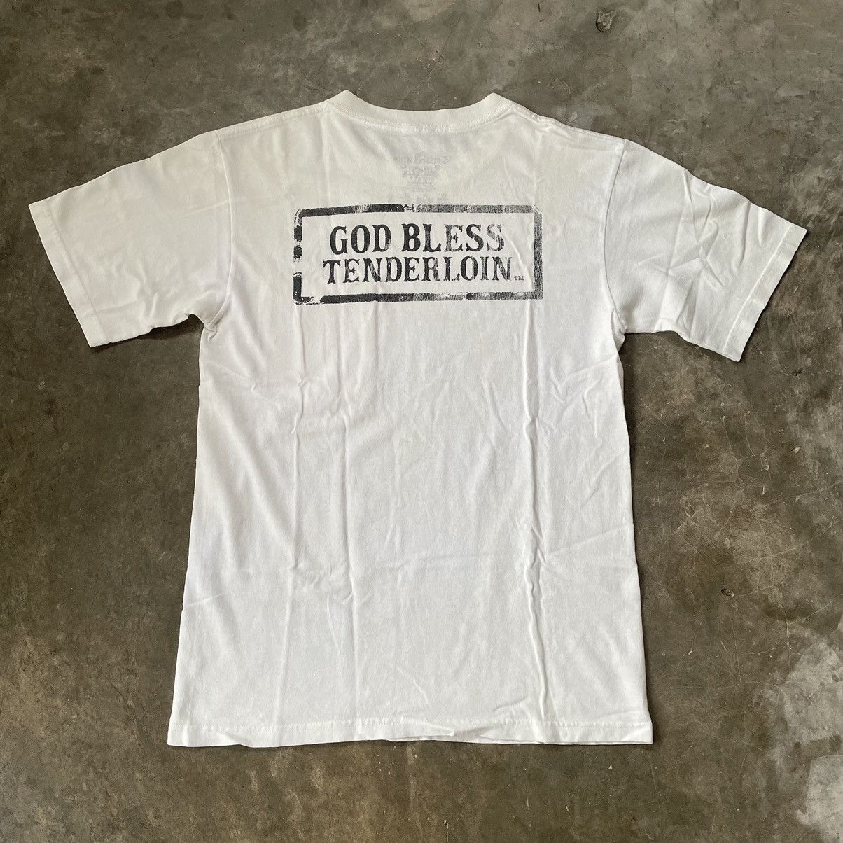 Tenderloin tenderloin god bless tenderloin t-shirt Size US S / EU 44-46 / 1 - 2 Thumbnail