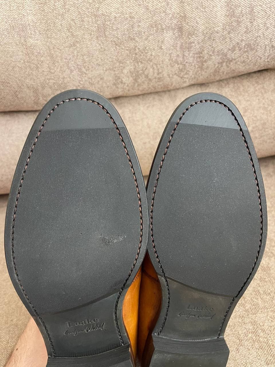 Loake LOAKE LOAFER WIGGINS TAN PENNY / size 44,M10 Size US 11 / EU 44 - 10 Thumbnail