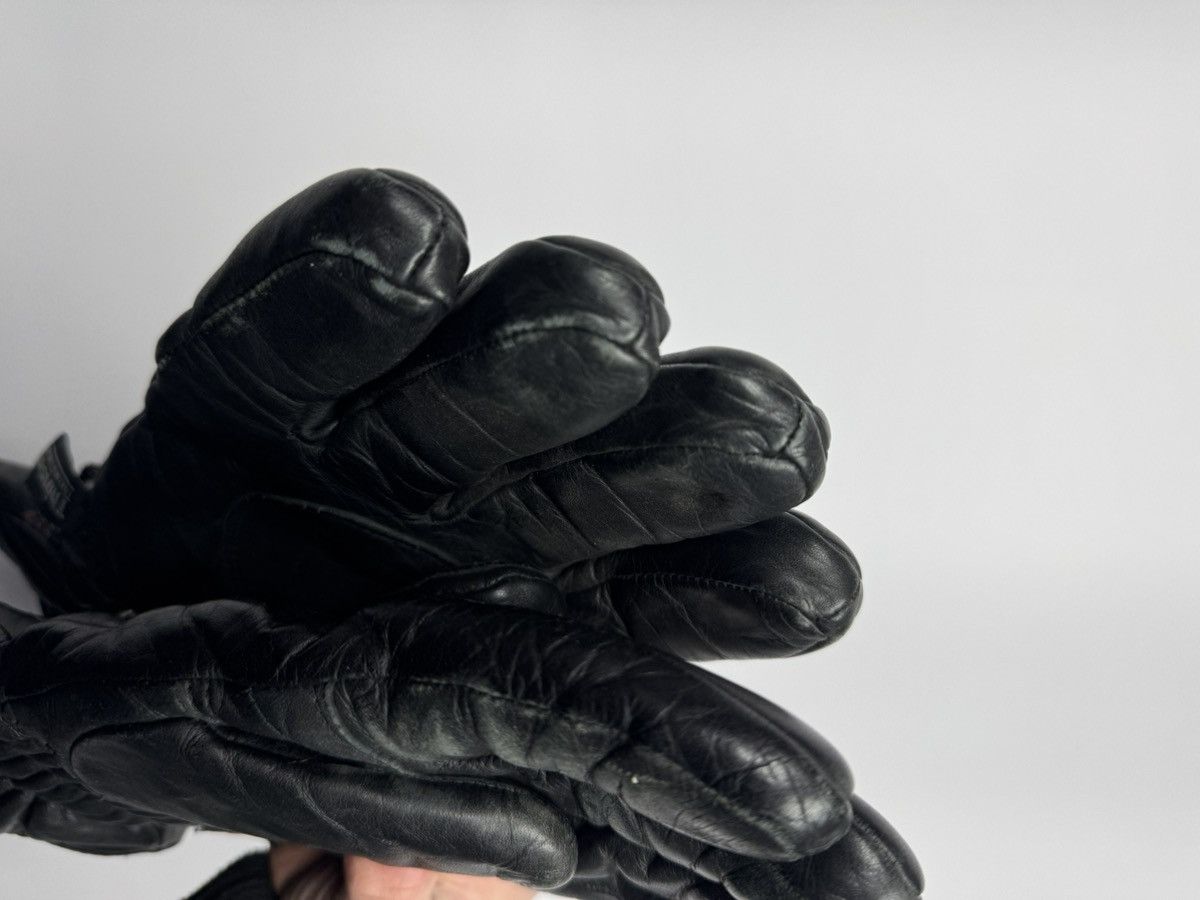 Vintage Vintage Frank Thomas Leather Bike Gloves Size ONE SIZE - 13 Thumbnail