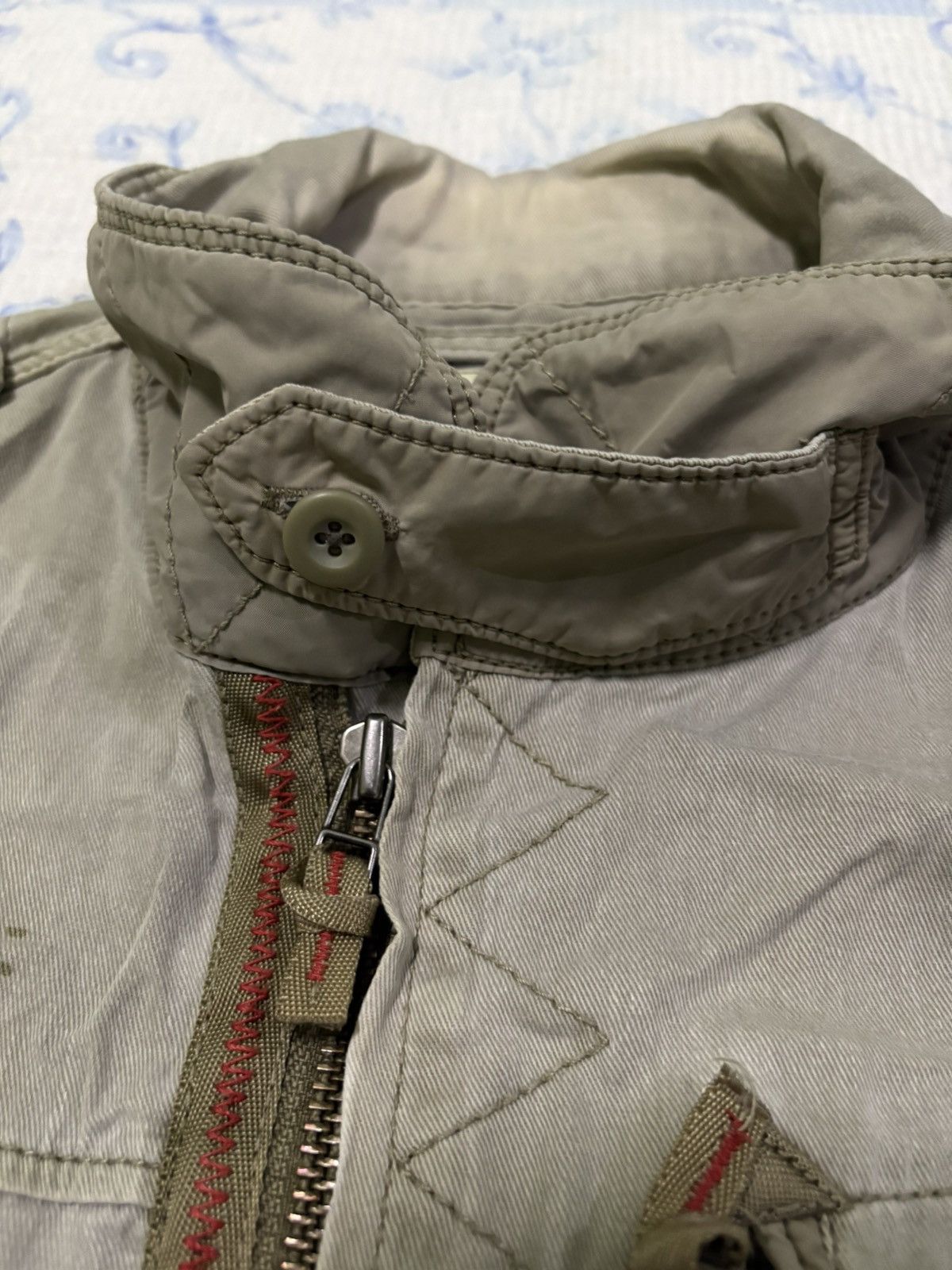 Avirex Avirex Military Zipper Shirt Size US M / EU 48-50 / 2 - 13 Thumbnail