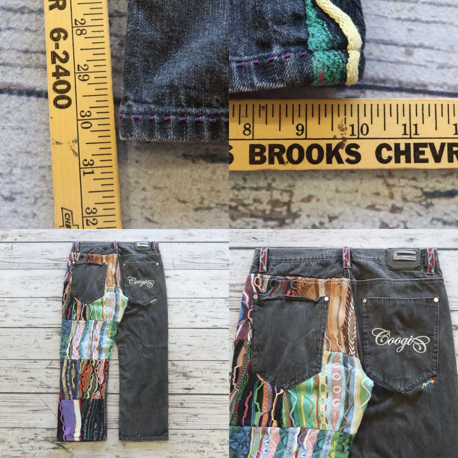 Coogi VINTAGE COOGI Jeans Shirt Mens XS? Size US L / EU 52-54 / 3 - 10 Thumbnail