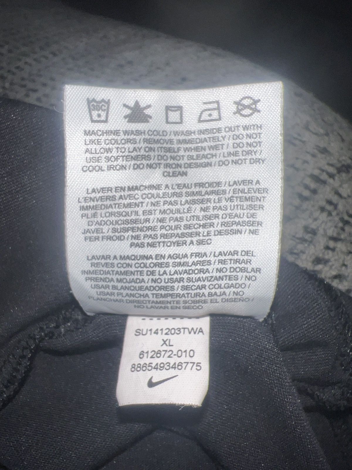 Nike Nike Dri-Fit Swagger Every Damn Day Tee Size US XL / EU 56 / 4 - 9 Thumbnail